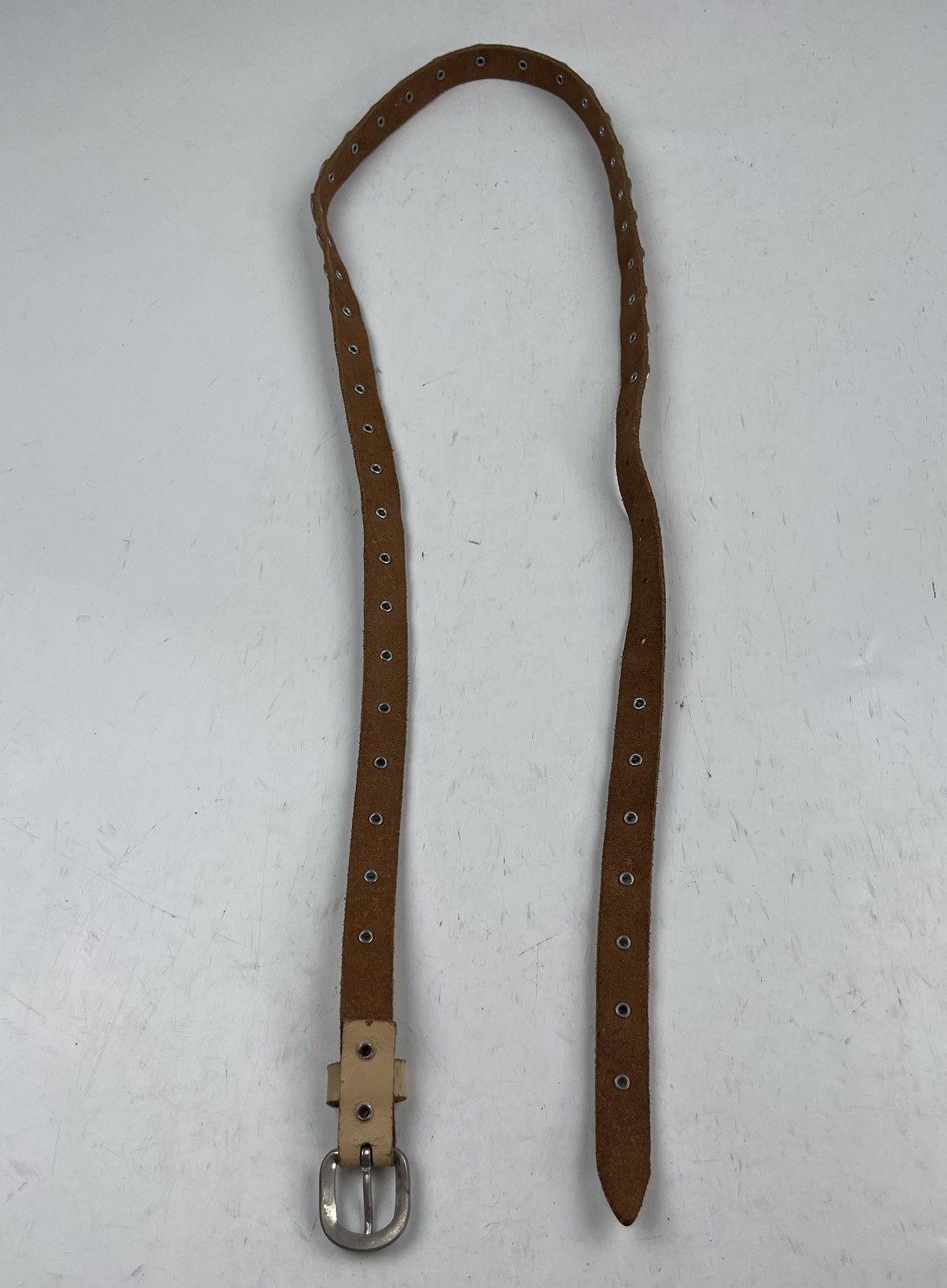Japanese Brand × Seditionaries rare tiny studded belt tc36 Size 34 - 9 Thumbnail