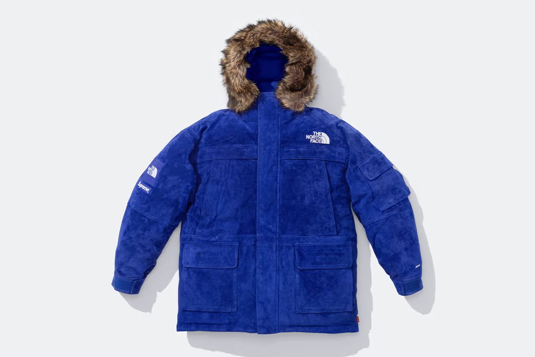 Supreme Supreme x The North Face Suede 600 Fill-Down Parka | Grailed