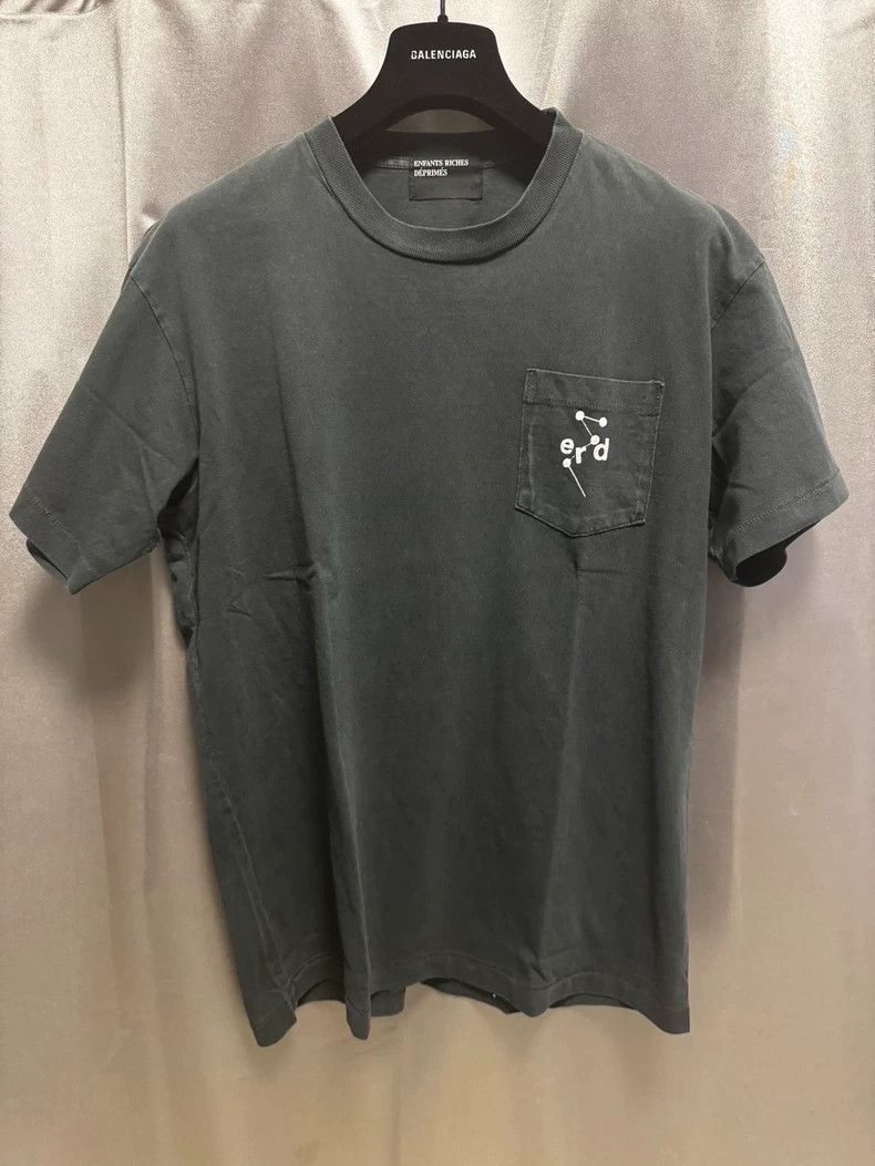 Enfants Riches Deprimes Enfants Riches Deprimes 24 FW portrait pocket short sleeves Size US S / EU 44-46 / 1 - 1 Thumbnail