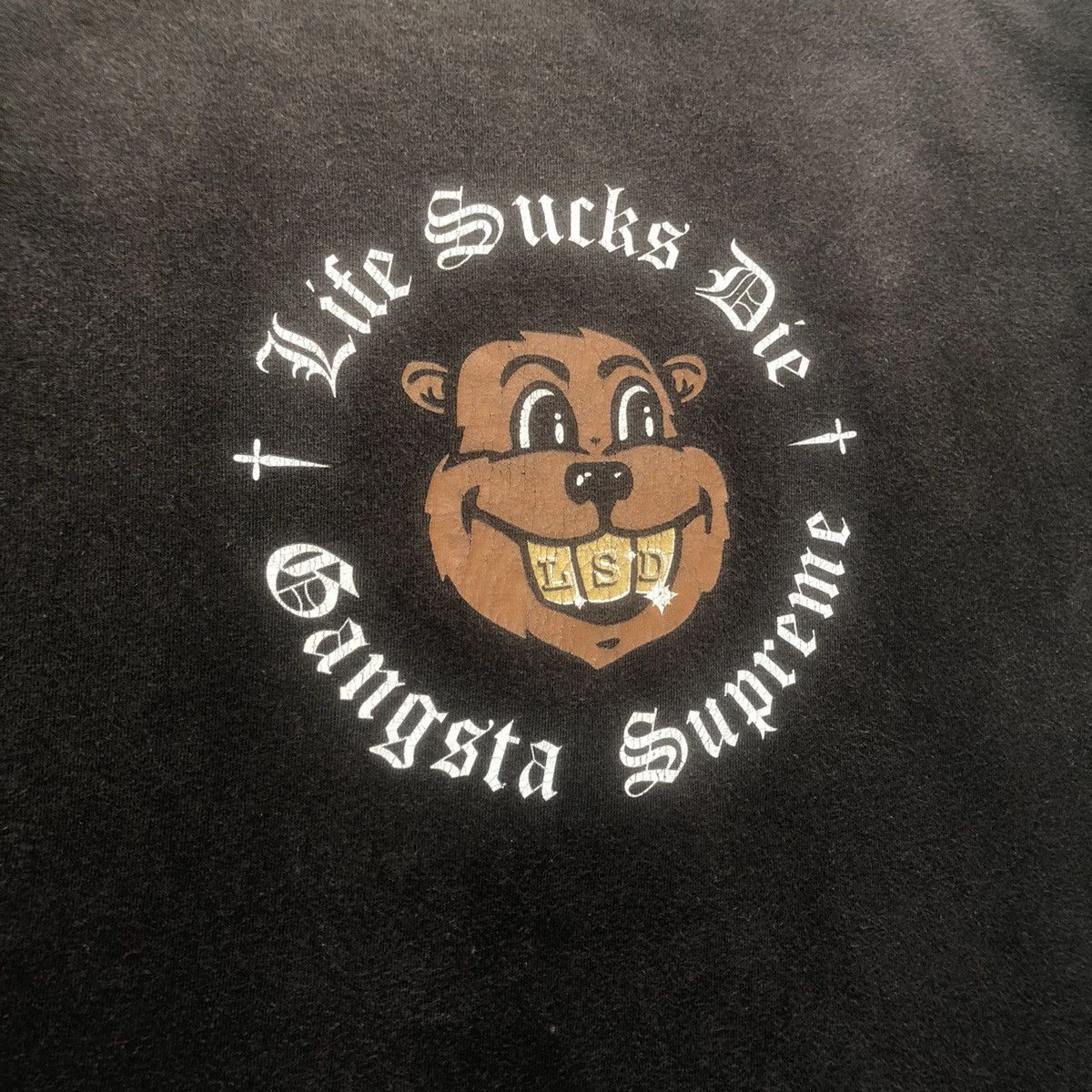 Supreme Gangsta Supreme Life Sucks Die Shirts Size US M / EU 48-50 / 2 - 2 Thumbnail
