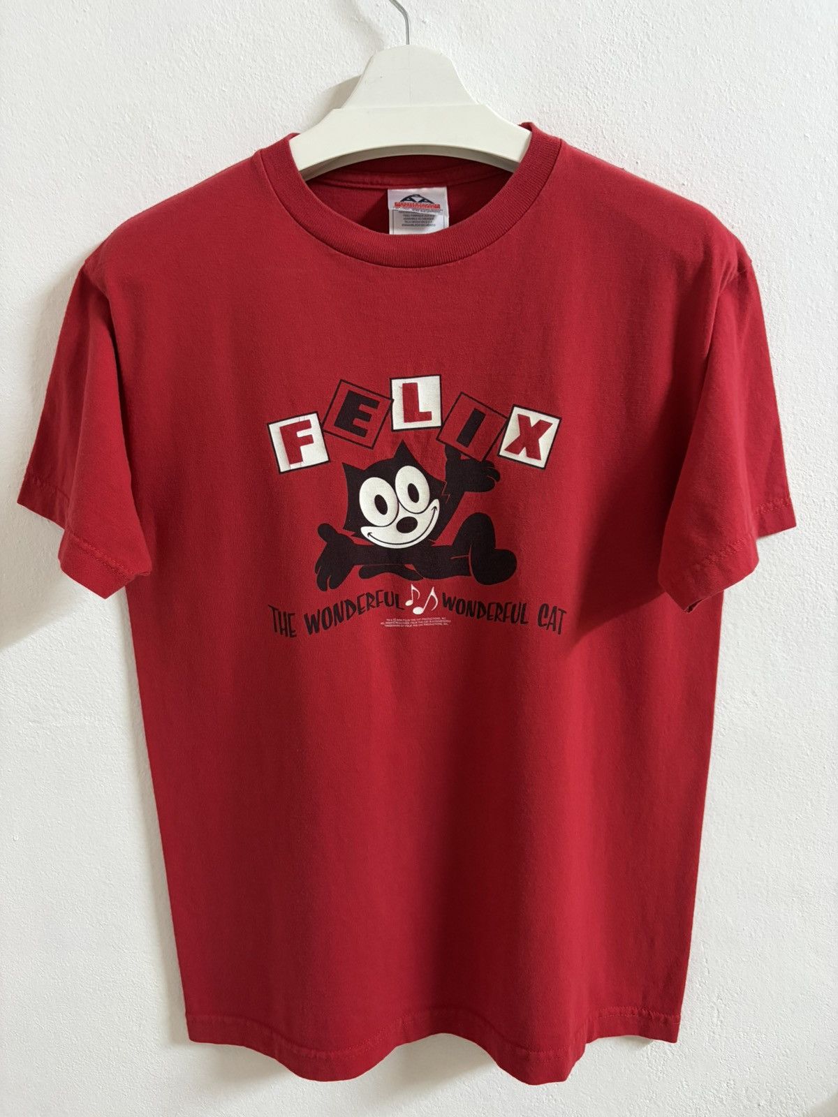 Cartoon Network Felix the Cat 2000s Size US M / EU 48-50 / 2 - 5 Thumbnail