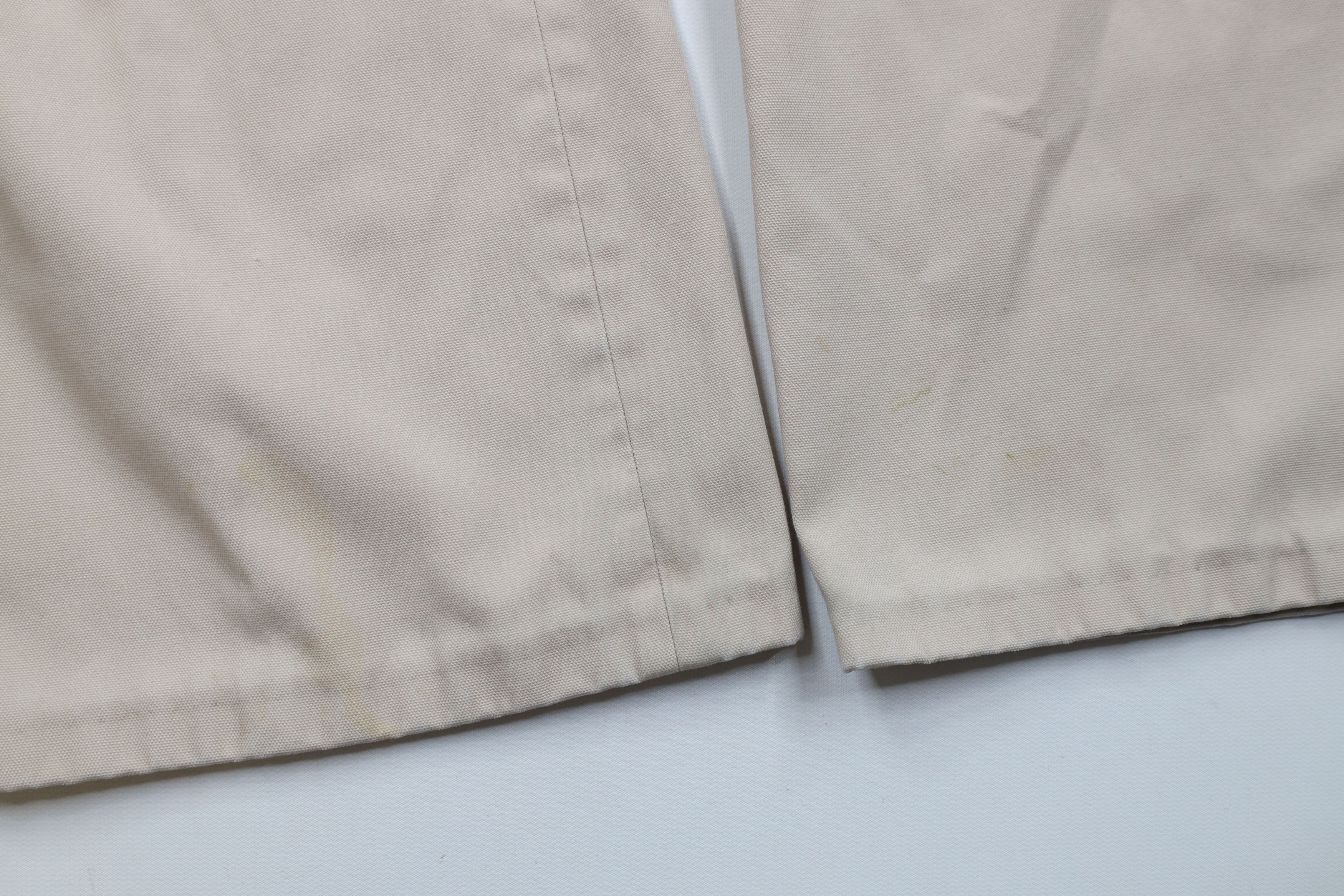 Vintage × Wrangler Vintage 70s Wrangler Wide Leg Chino Pants Slacks Beige USA Size US 34 / EU 50 - 5 Thumbnail