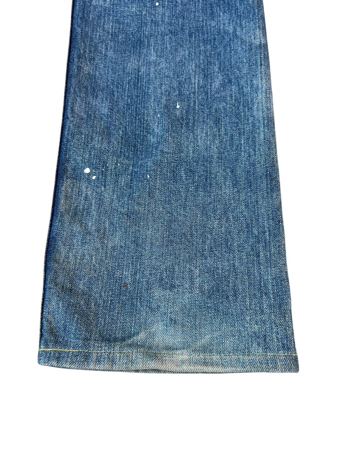 Eternal Distressed Mud Wash Stains Denim Eternal Japan Fatigue Jeans Size US 29 - 21 Thumbnail