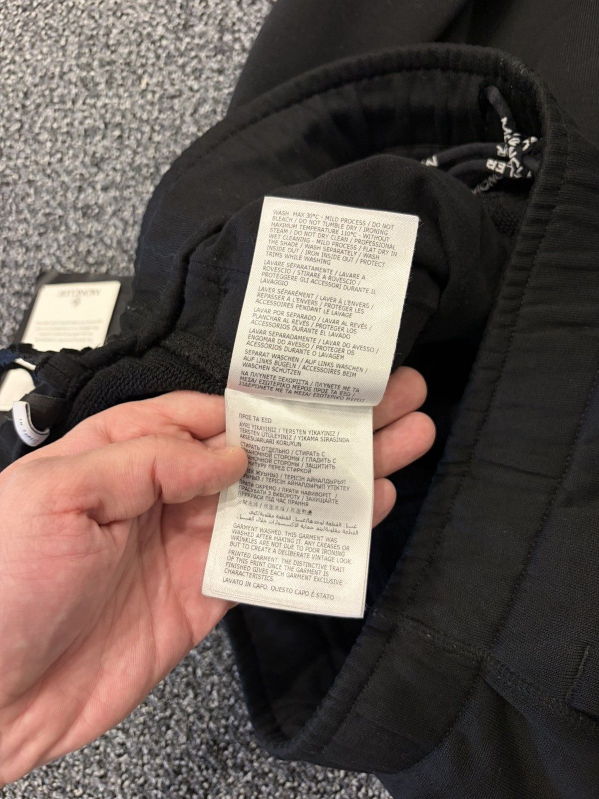 Moncler Moncler Sweatpants Size US 34 / EU 50 - 13 Thumbnail
