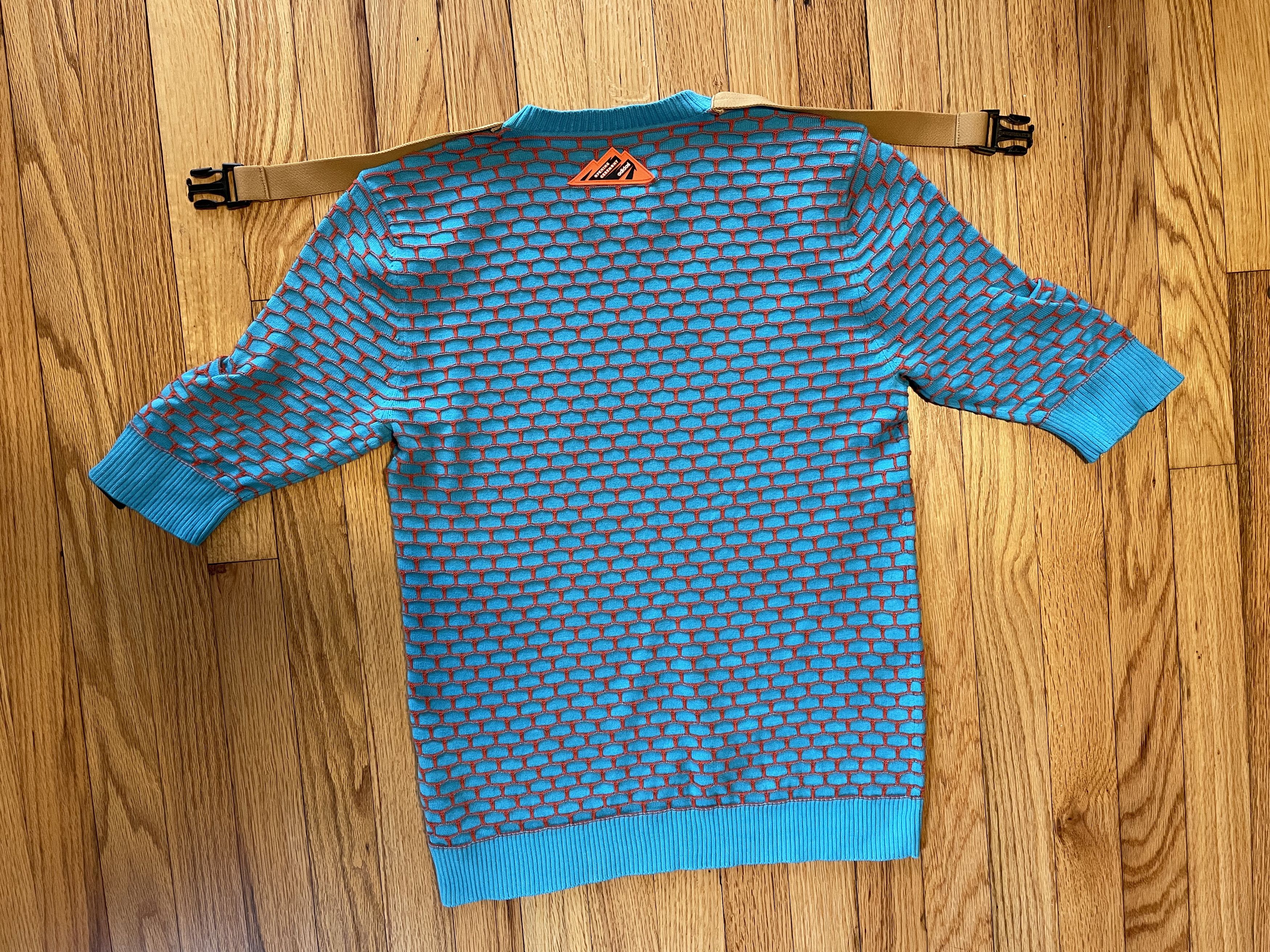 Adidas × Opening Ceremony OPENING CEREMONY x ADIDAS knitted t-shirt Size US S / EU 44-46 / 1 - 2 Thumbnail