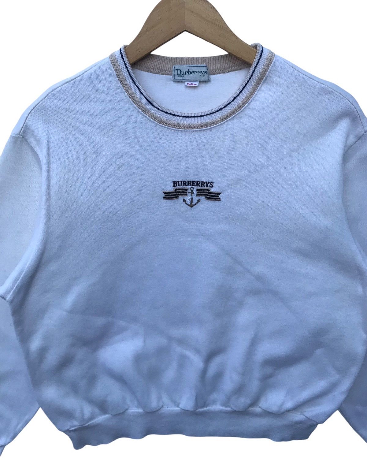 Burberry Vintage 90s Burberry’s Japan Sweatshirt Size US S / EU 44-46 / 1 - 3 Thumbnail