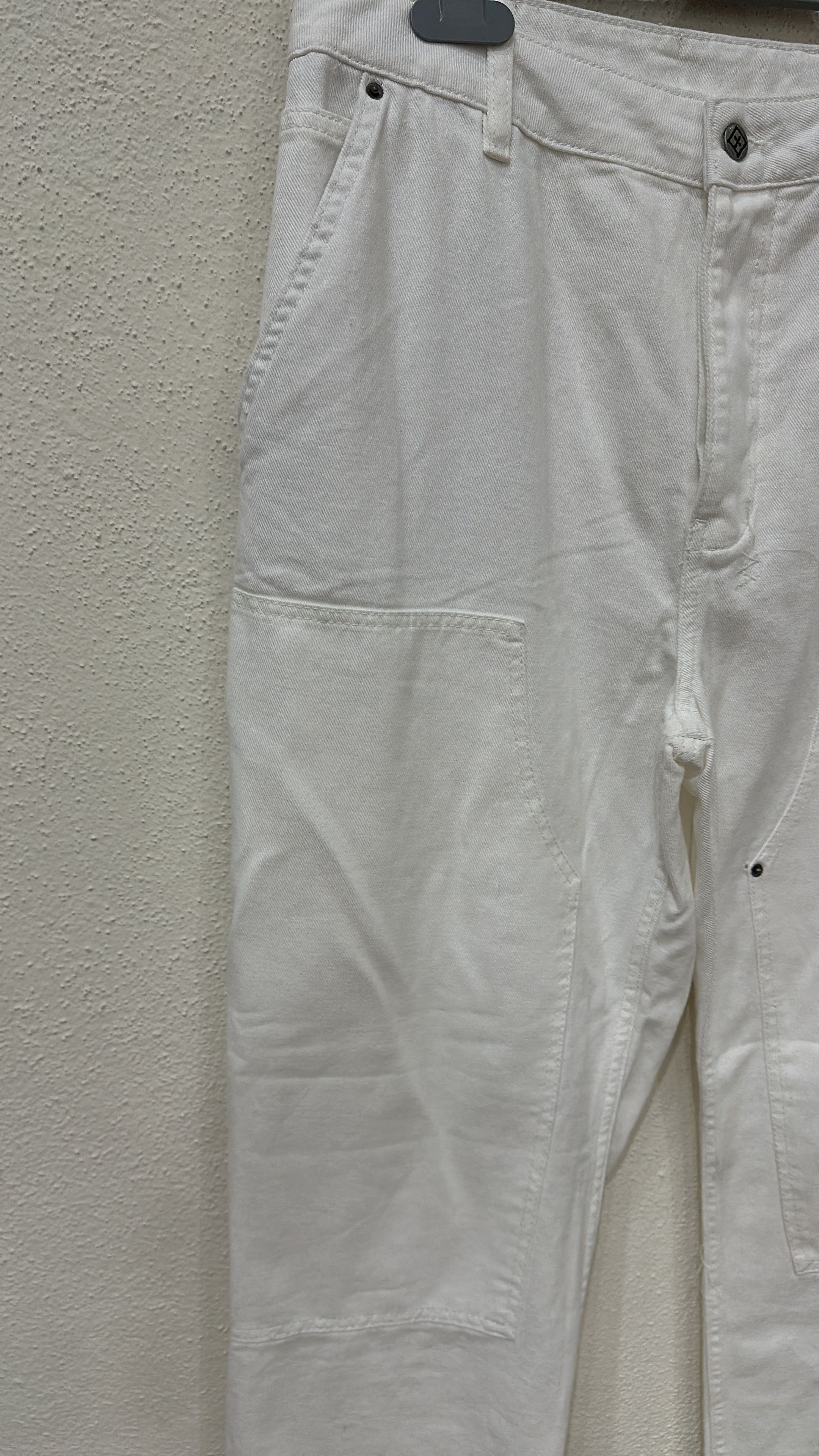Ksubi Ksubi Operator Pant Arktik White Relaxed Size 34 Size US 34 / EU 50 - 5 Thumbnail