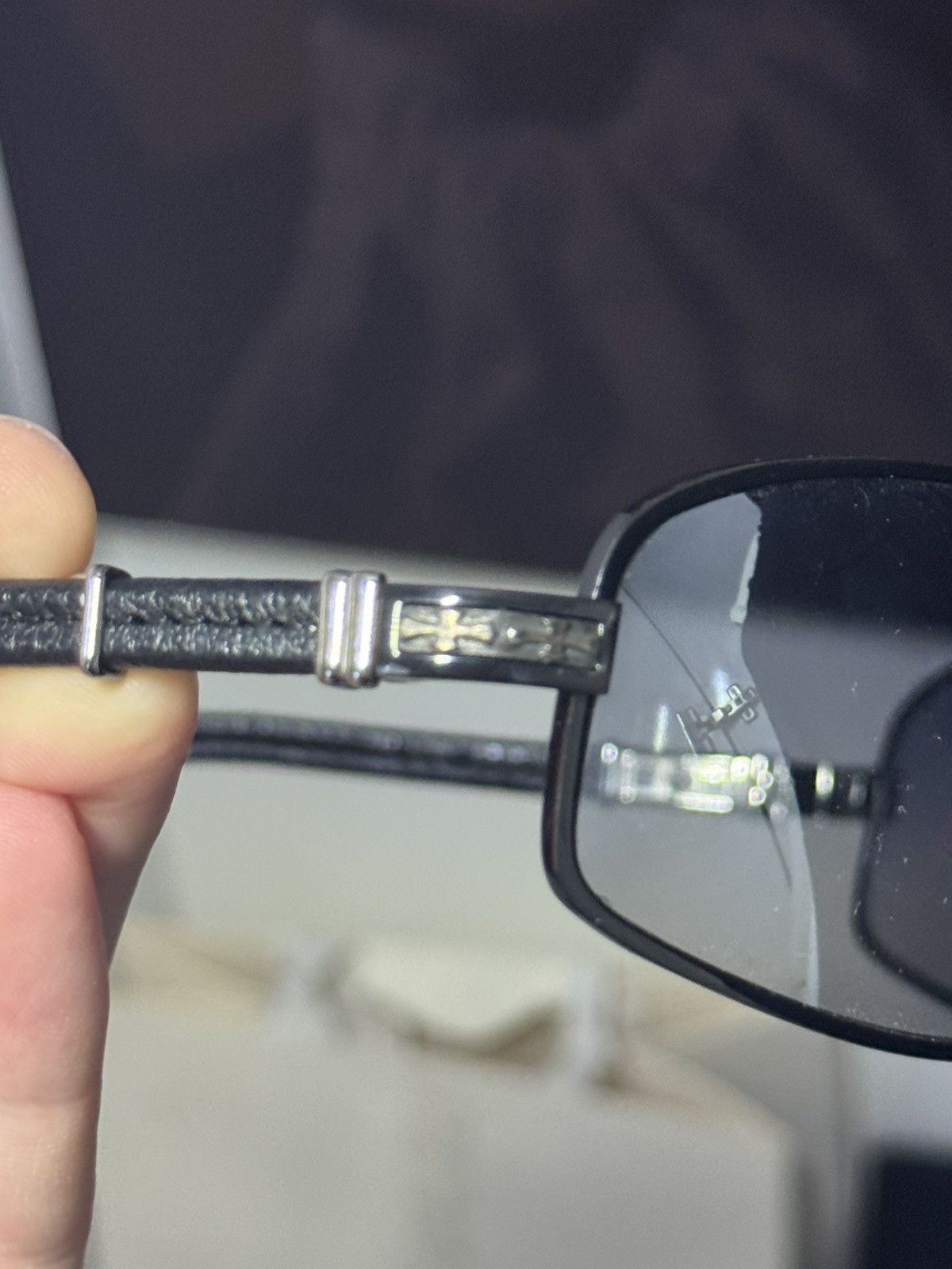 Chrome Hearts ✅Chrome hearts sunglasses black Size ONE SIZE - 5 Thumbnail