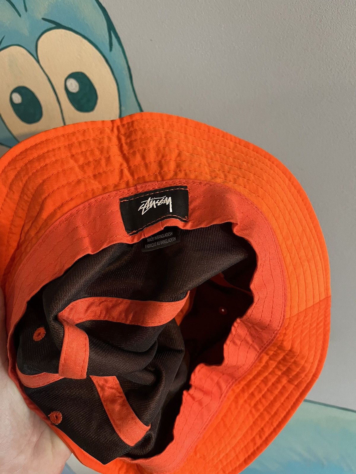 Nike ACG × Stussy Stussy panama hat Size ONE SIZE - 3 Thumbnail