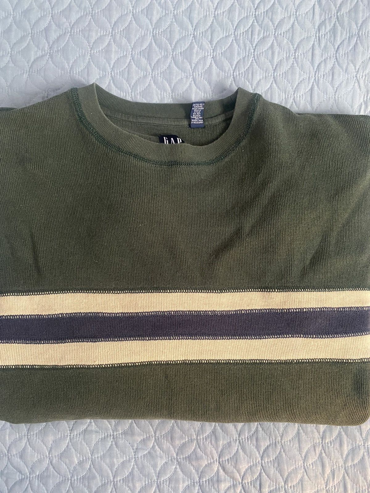 Gap oversized vintage GAP thermal tee shirt Size US XXL / EU 58 / 5 - 3 Thumbnail