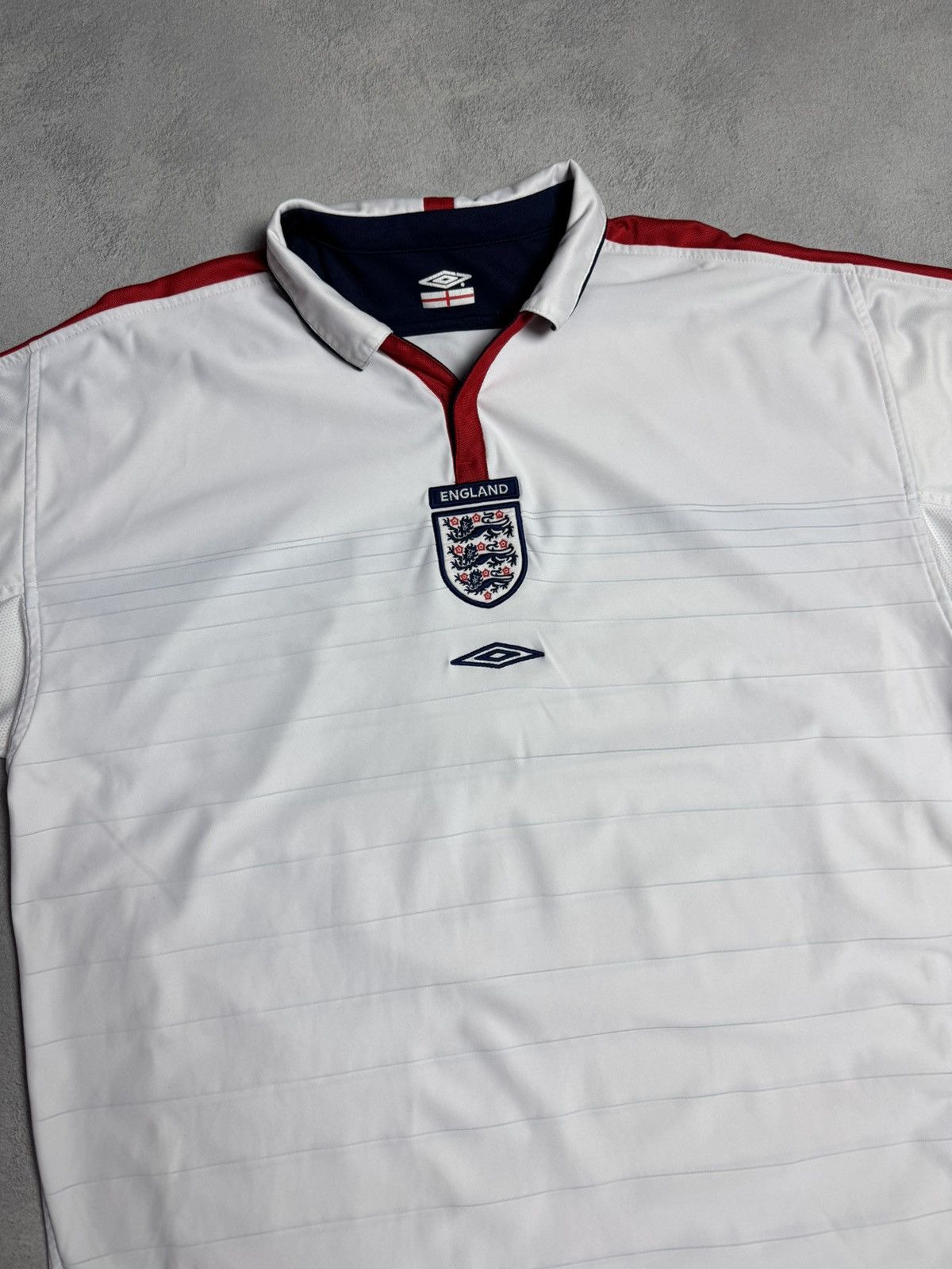 Umbro England 2003 2004 2005 Home Shirt Soccer Jersey Umbro Size US XXL / EU 58 / 5 - 2 Thumbnail