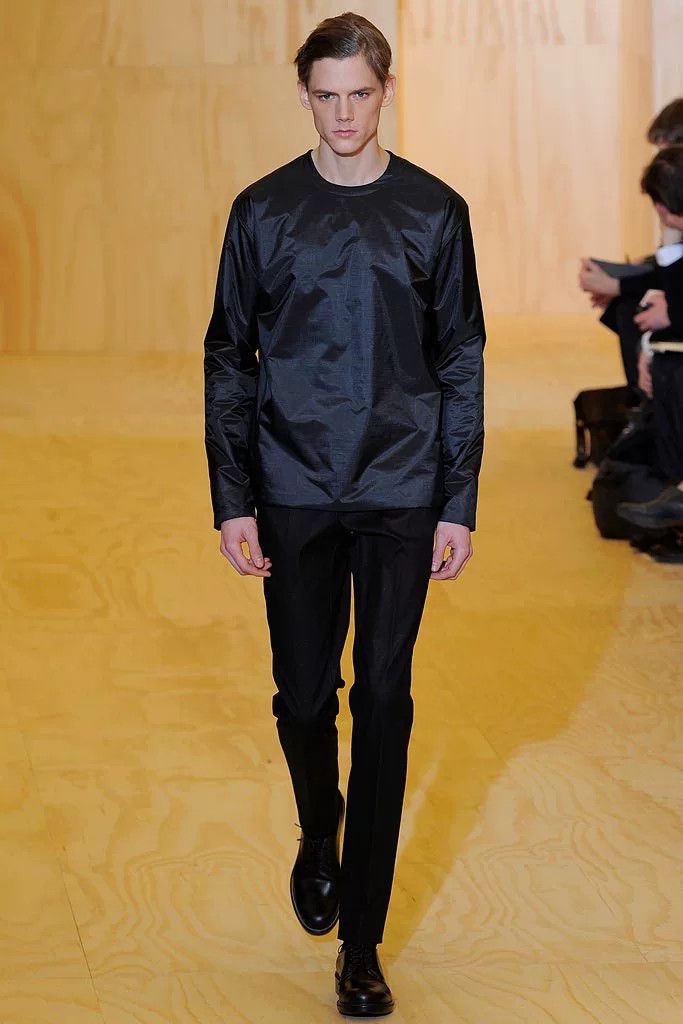 Jil Sander JIL SANDER RAF SIMONS Crewneck Sweatshirt Size US M / EU 48-50 / 2 - 1 Thumbnail