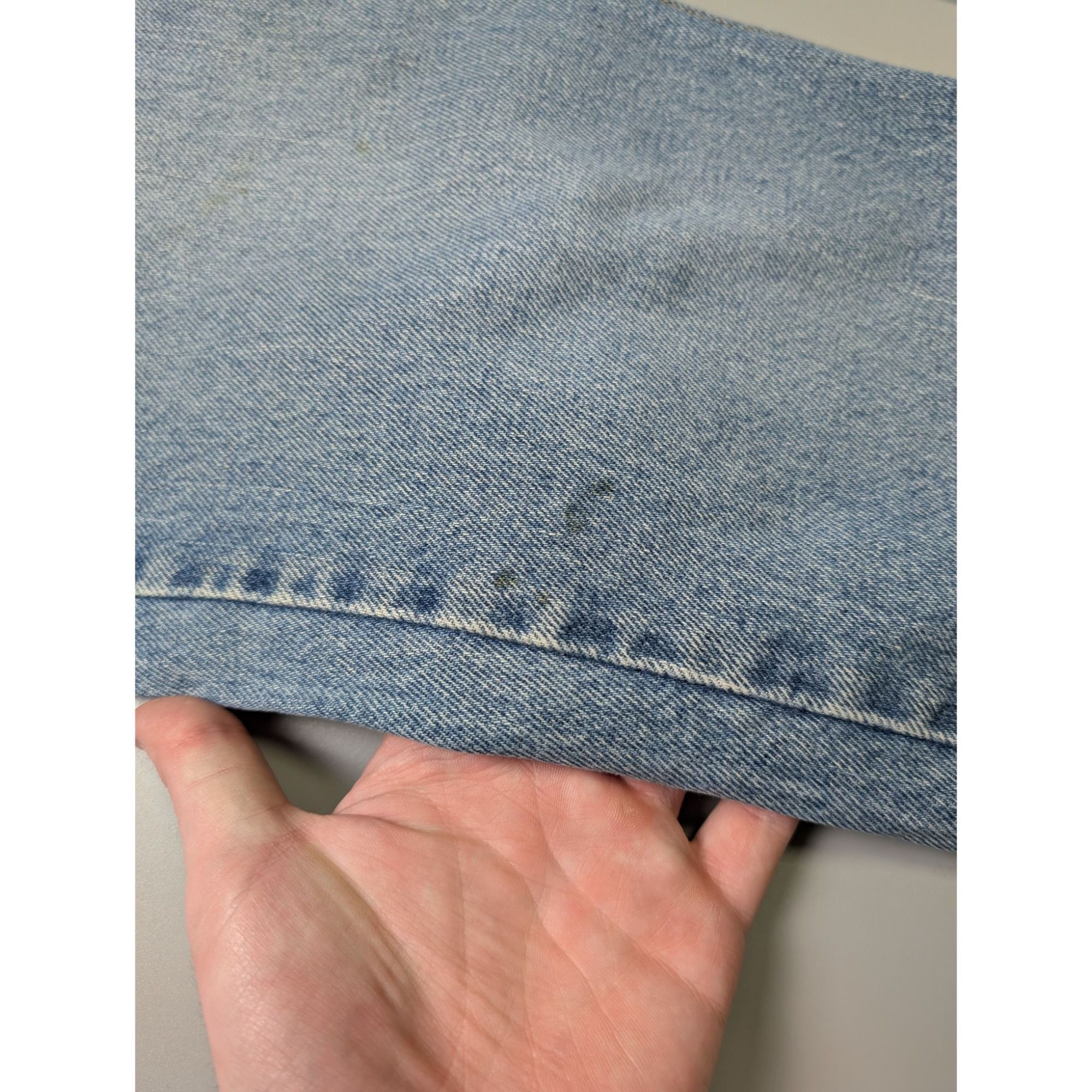 Levi's Levi's 550 Fizzen Rework Denim Jeans Pants (Y1072) Size US 31 - 12 Thumbnail