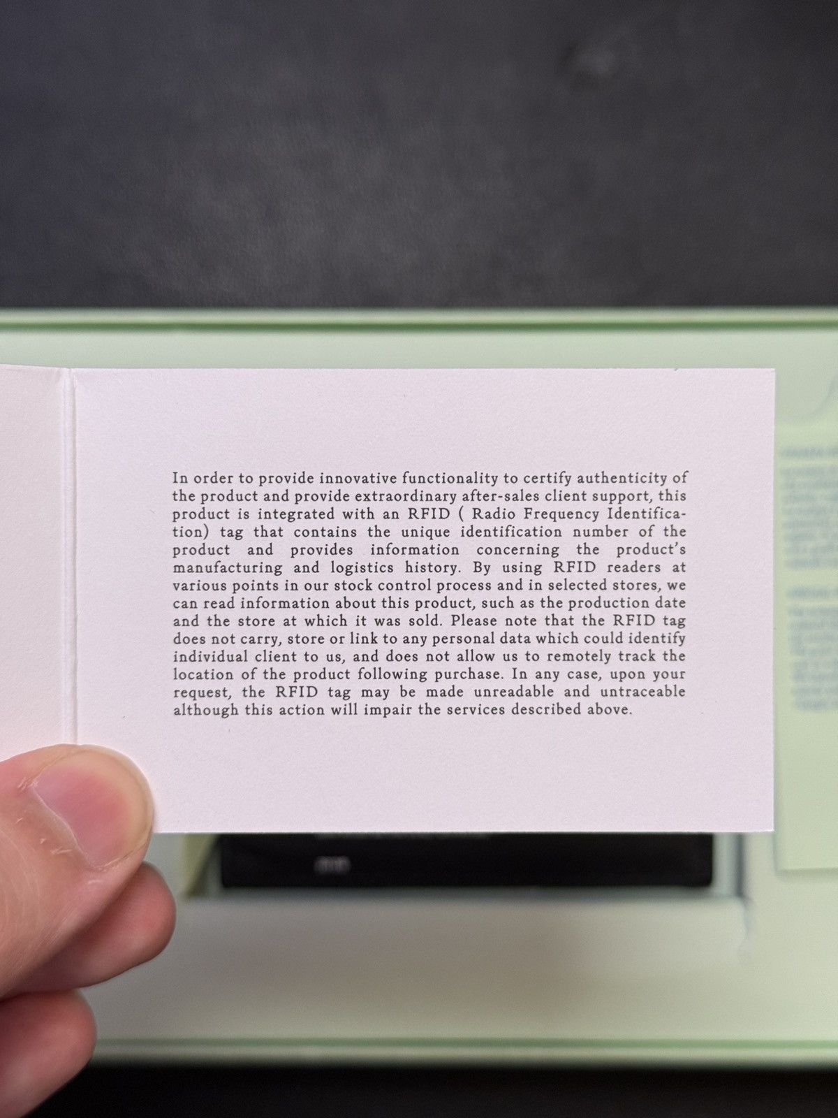 Off-White Off-White “FOR CARDS” Card Holder Black Size ONE SIZE - 9 Thumbnail