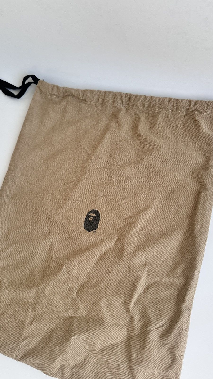 Bape BAPE A Bathing Ape Vintage Brown Tan Shoe Dust Bag Size ONE SIZE - 2 Thumbnail