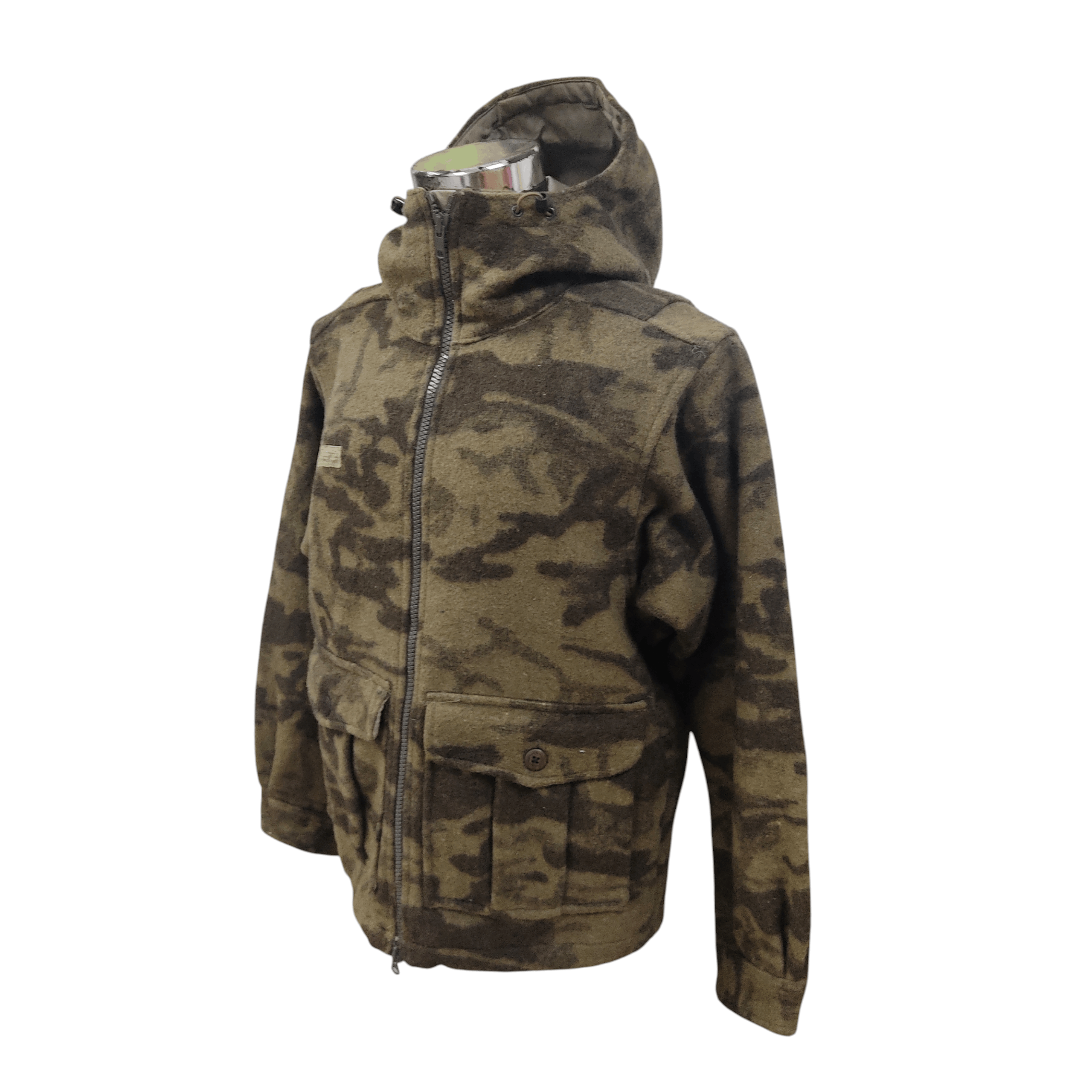 Columbia Vintage Columbia Gallatin Wool Camo Hunting Jacket Size US M / EU 48-50 / 2 - 2 Thumbnail