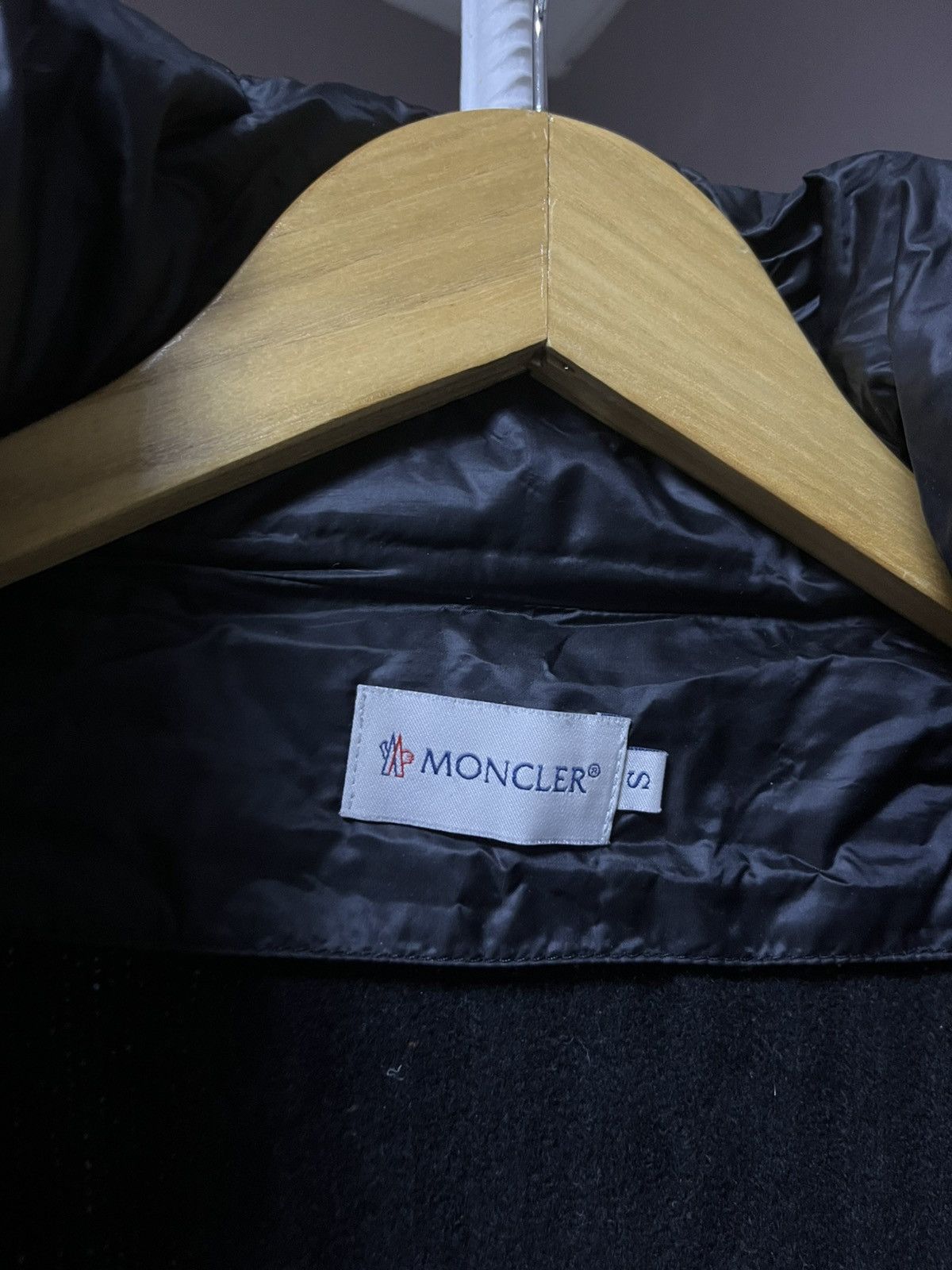 Moncler Moncler Wool & Cashmere Puffer Sweater Size S / US 4 / IT 40 - 7 Thumbnail