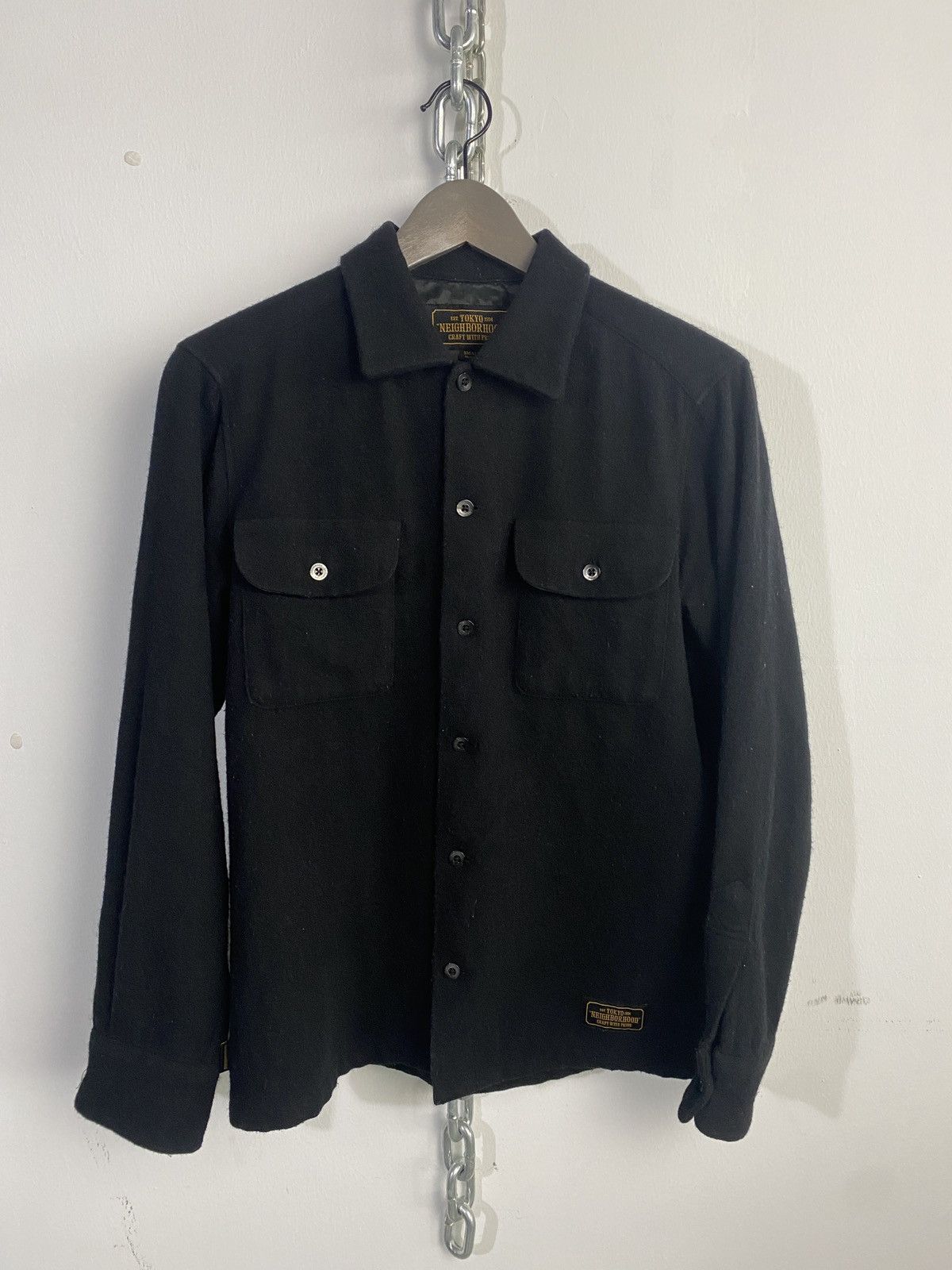 Neighborhood × Vintage NEIGHBORHOOD WOOL JACKET Size US S / EU 44-46 / 1 - 9 Thumbnail
