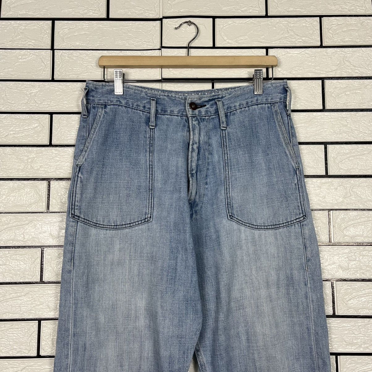 Japanese Brand Vintage Japanese Designer Workers Denim Size US 32 / EU 48 - 3 Thumbnail