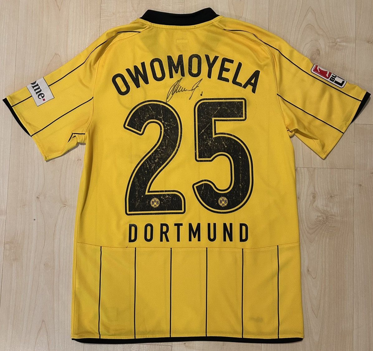 Nike × Vintage Borussia Dortmund 2008/09 home jersey Patrick Owomoyela’s#25 Size US S / EU 44-46 / 1 - 1 Thumbnail