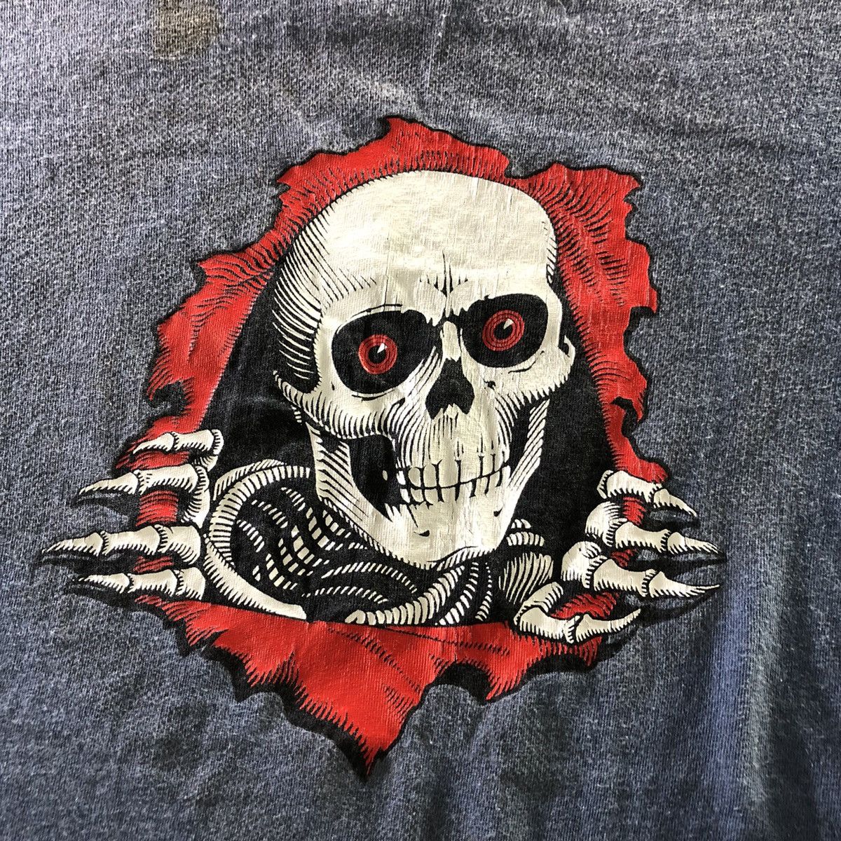 トップス 90s Powell Peralta Powell Peralta Vintage T Shirt Bones Ripper Skateboard 90s