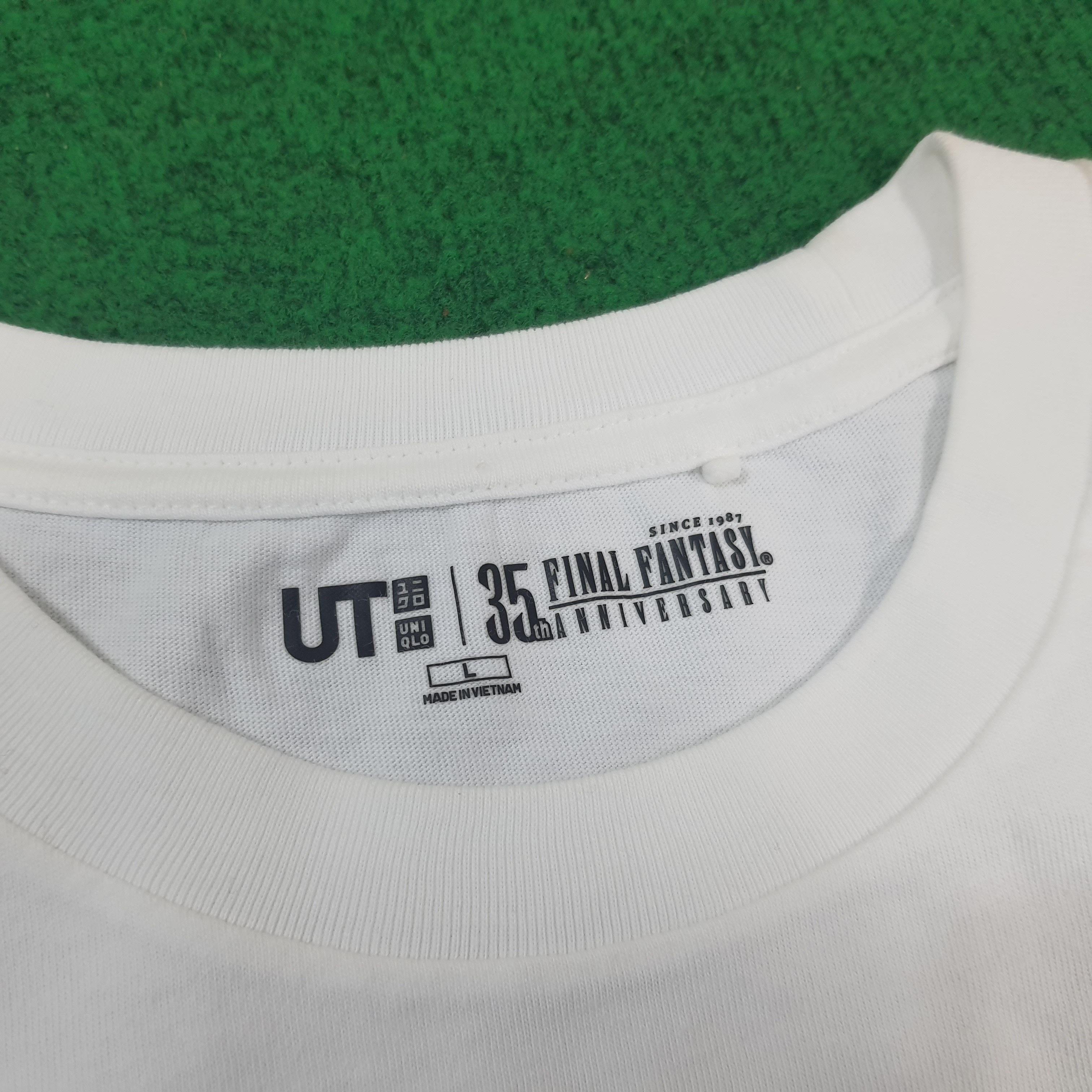 The Game × Vintage Vintage Final Fantasy XV 35th Anniversary Photo Tee Tshirt Size US M / EU 48-50 / 2 - 4 Thumbnail