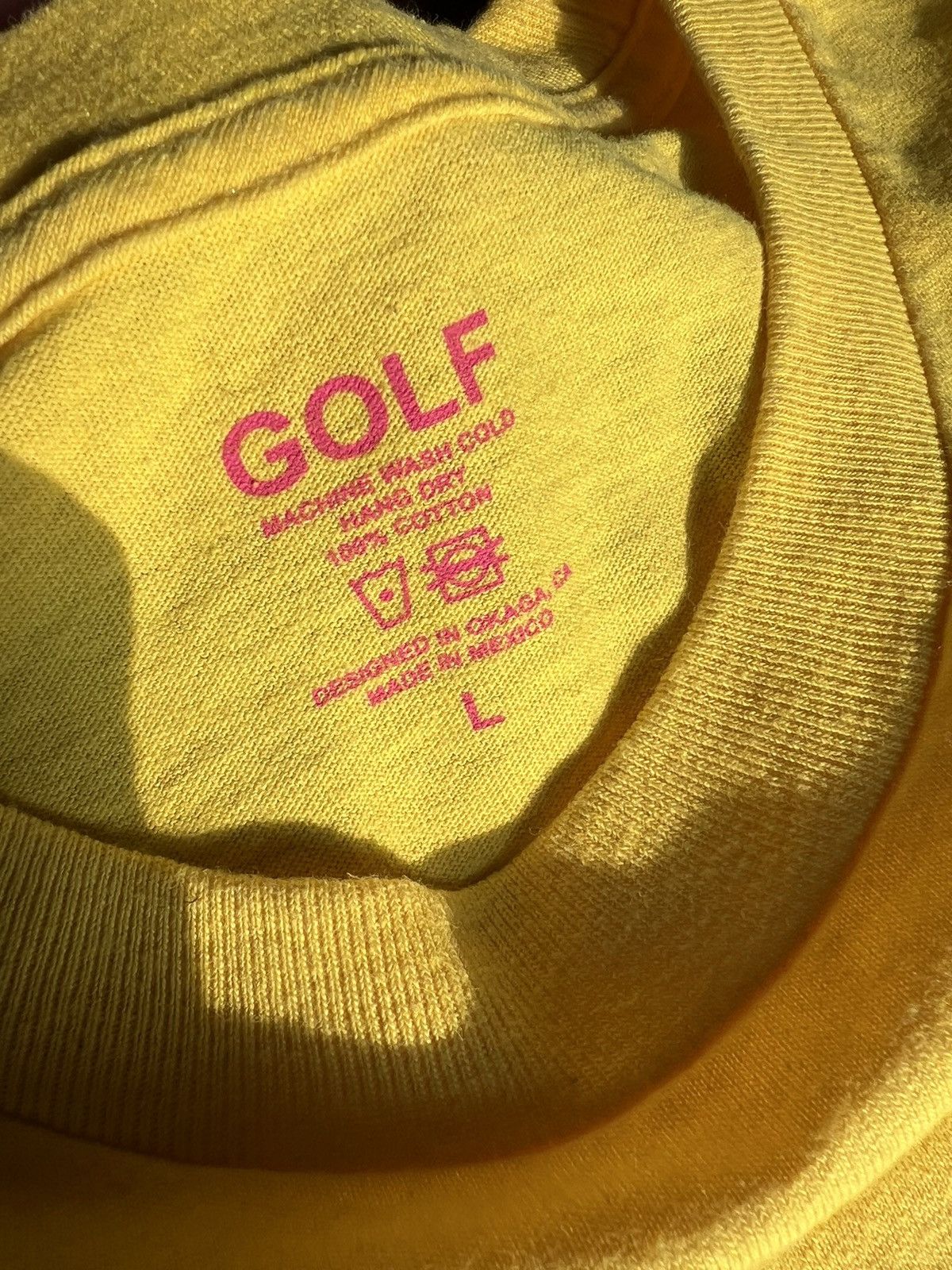 Golf Wang × Tyler The Creator RARE Golf Wang Golf for America tee Size US L / EU 52-54 / 3 - 3 Thumbnail