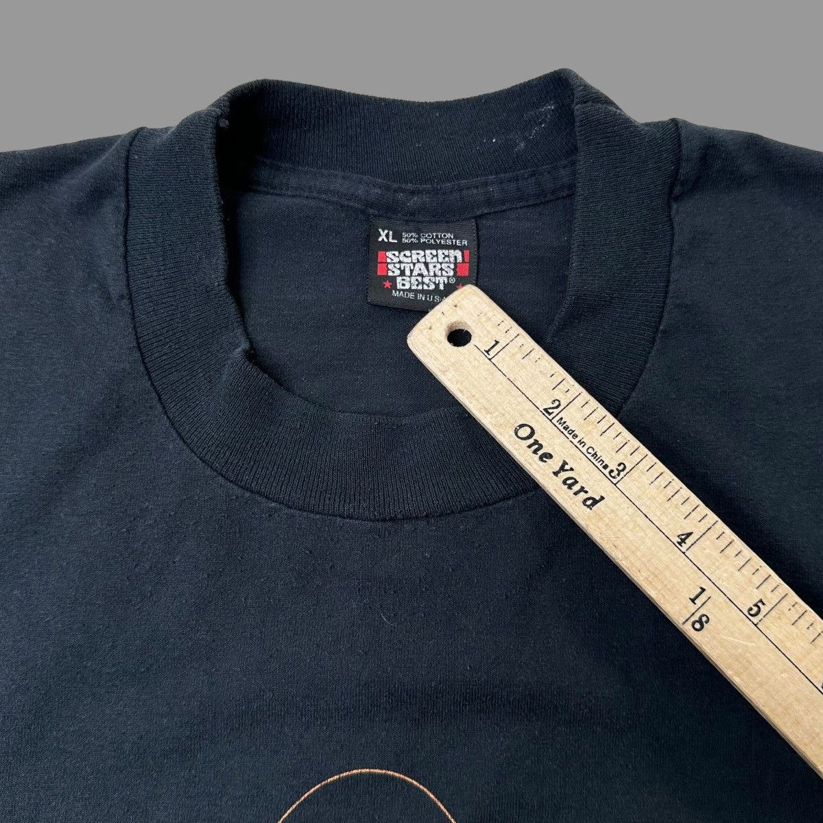 Vintage Vintage movie theatre T-shirt Size US XL / EU 56 / 4 - 3 Thumbnail