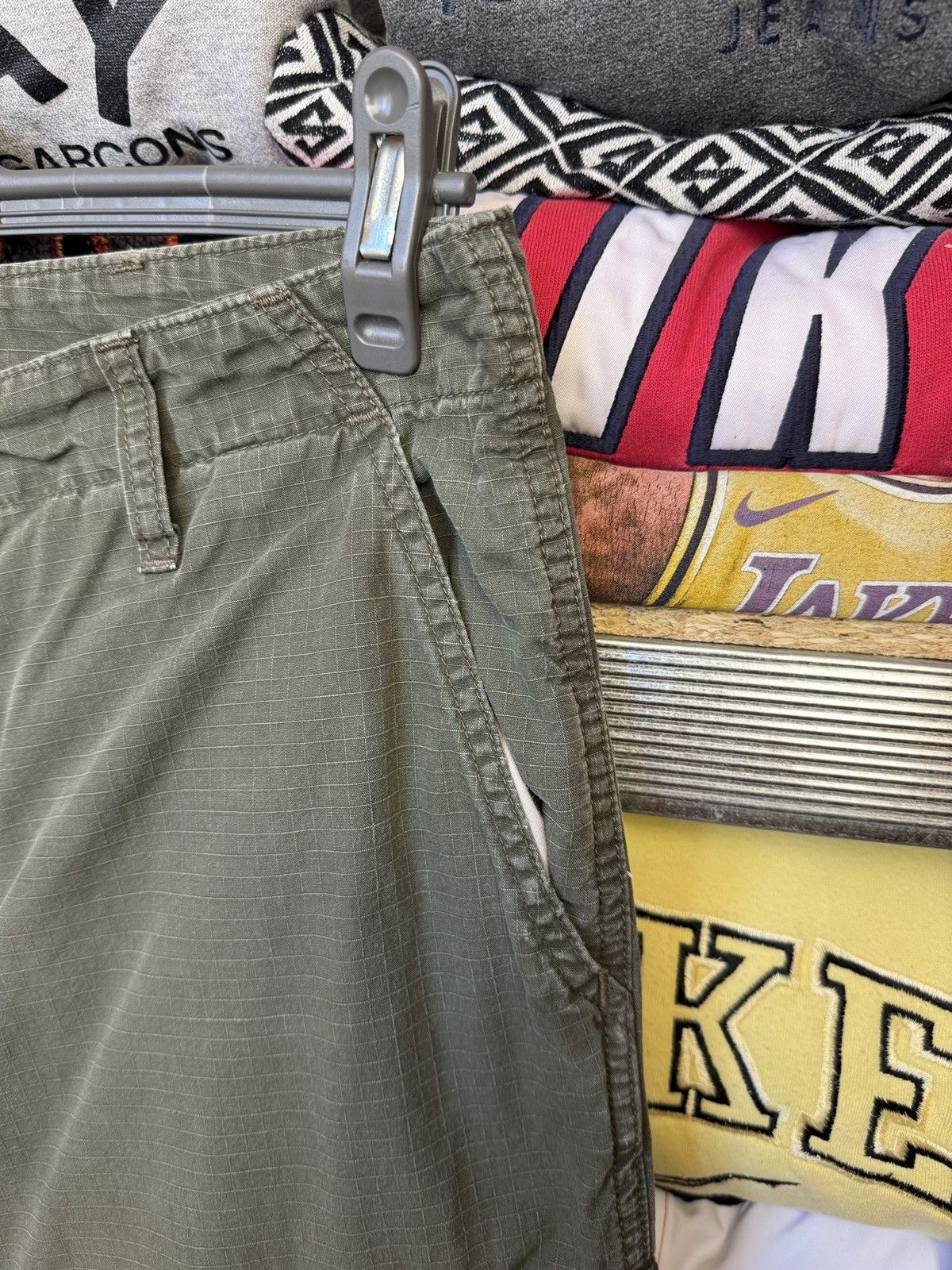Carhartt Carhartt Vintage Cargo Distress Faded Pants Size US 32 / EU 48 - 9 Thumbnail