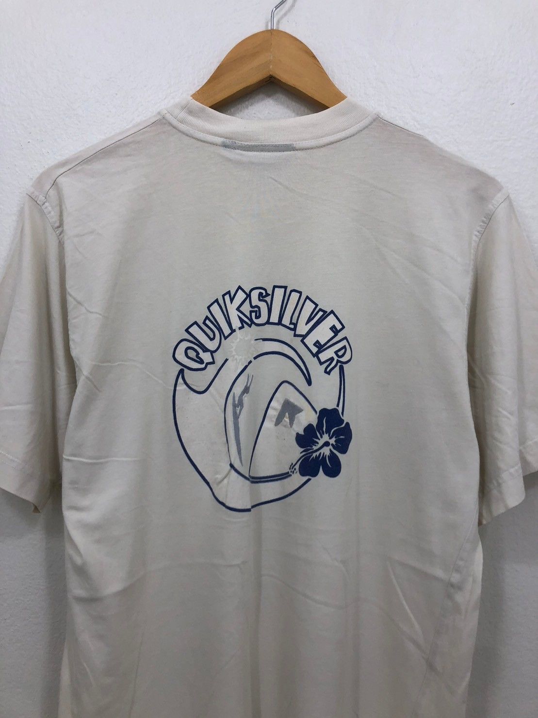 Quicksilver × Quiksilver × Vintage Vintage 00's Quicksilver shirt Surf Wear wts01 Size US M / EU 48-50 / 2 - 1 Thumbnail