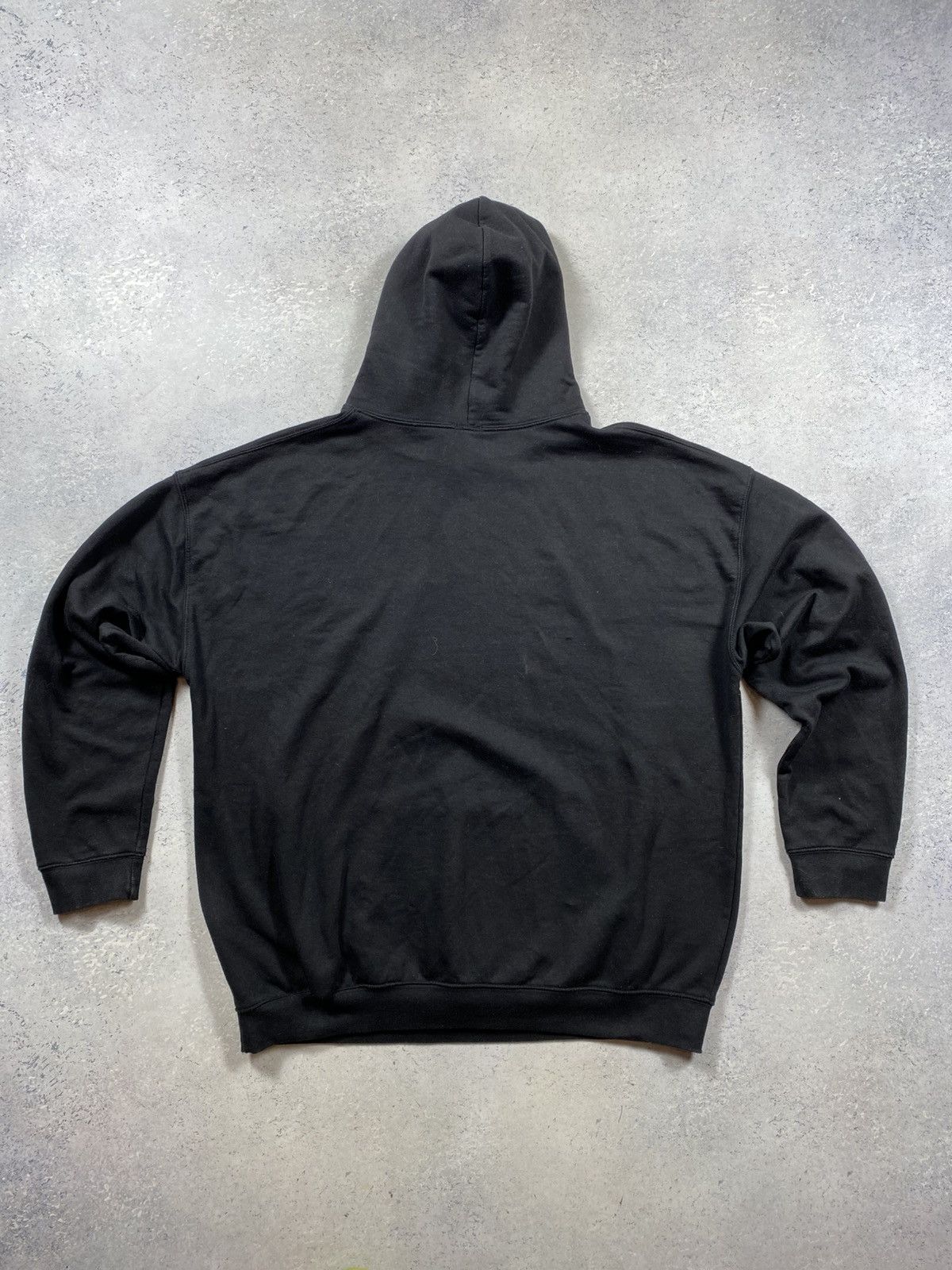 Wu-Tang Clan Wu Tang Clan Mens Black Hoodie With Big Centre Logo Size L Size US L / EU 52-54 / 3 - 3 Thumbnail