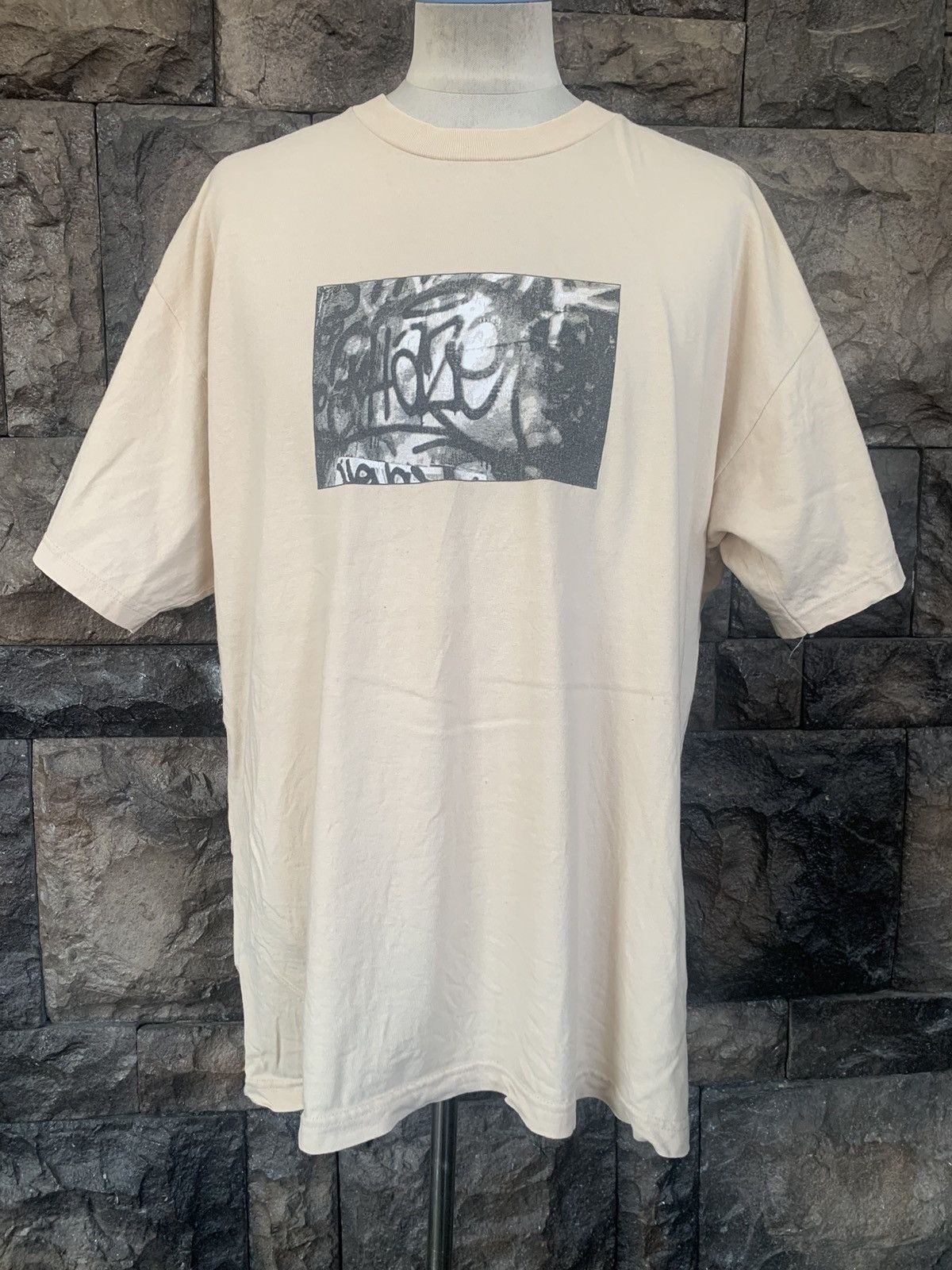 Haze × Vintage Vintage 90s Haze Skateboards T shirt / Vintage Skate Surf Size US XL / EU 56 / 4 - 1 Thumbnail