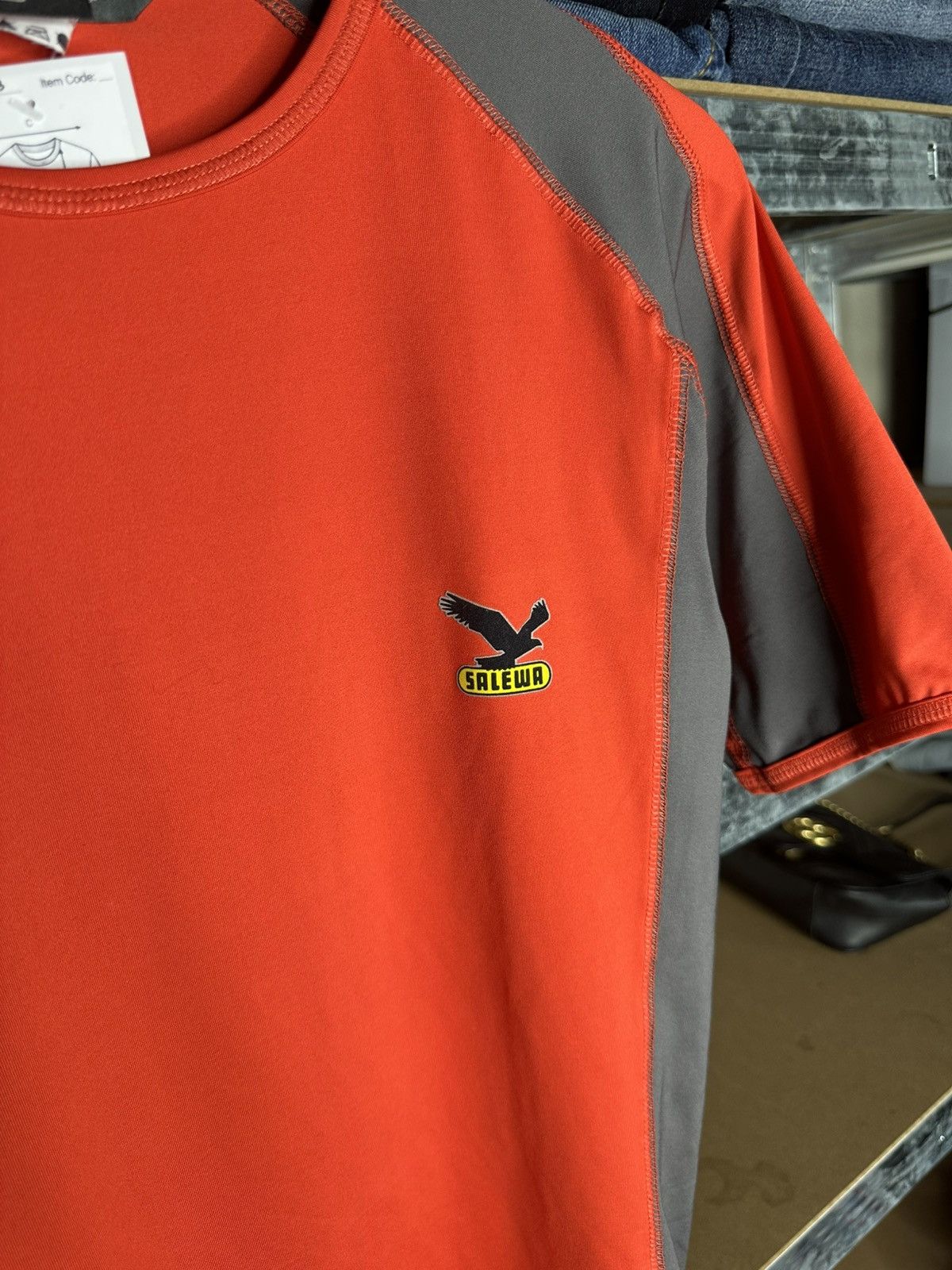 SALEWA Salewa Dryton Outdoor Performance T-Shirt Size M Size US M / EU 48-50 / 2 - 2 Thumbnail