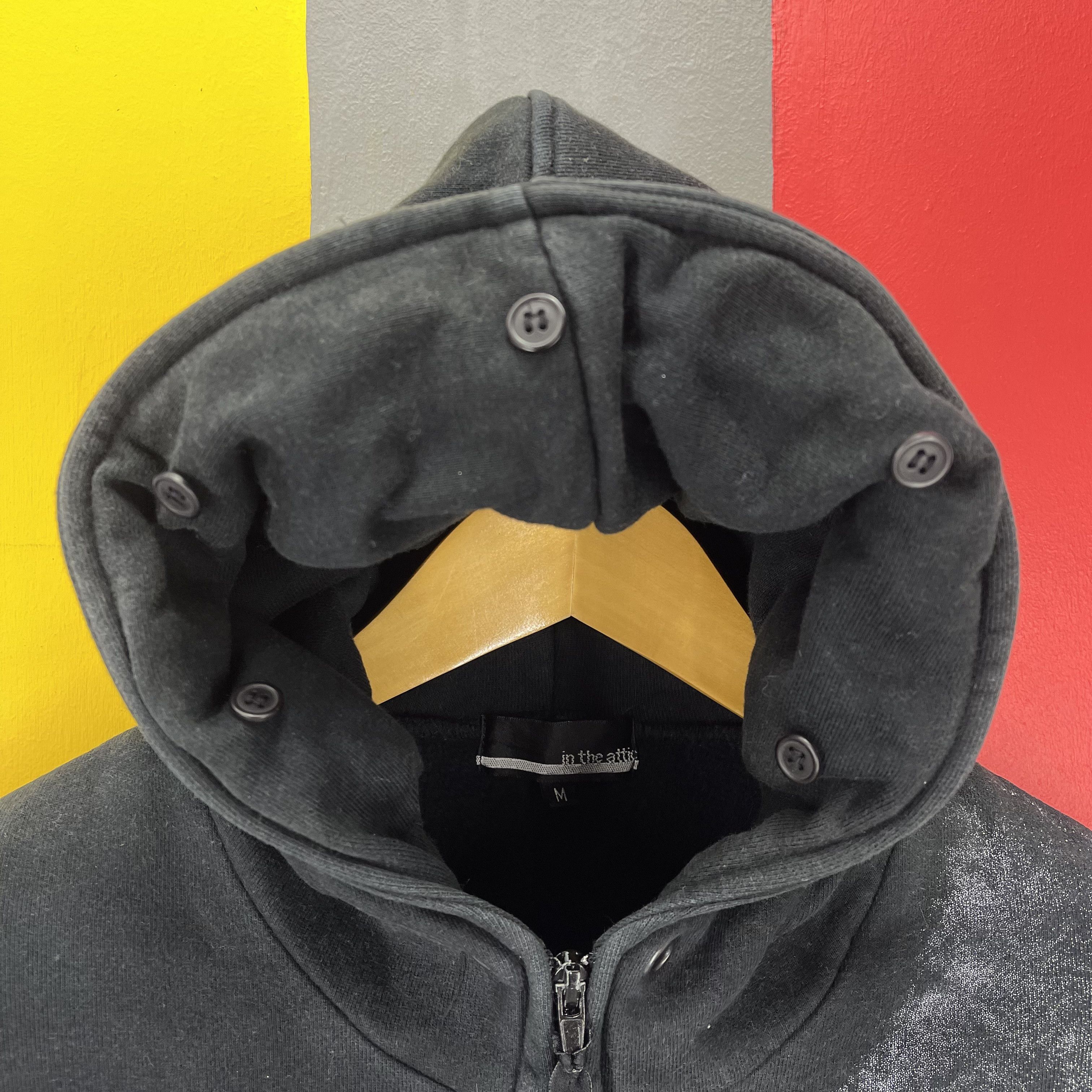 In The Attic IN THE ATTIC Zipper Hoodie Rare Design #1385/AV Size US S / EU 44-46 / 1 - 2 Thumbnail