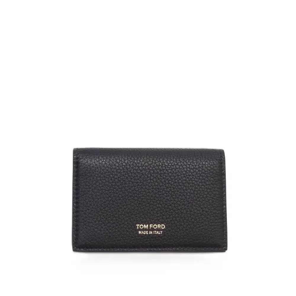 Tom Ford o1loc1c0326 Y0395 Size: OS / Business Card Holder in Black Size ONE SIZE - 1 Thumbnail