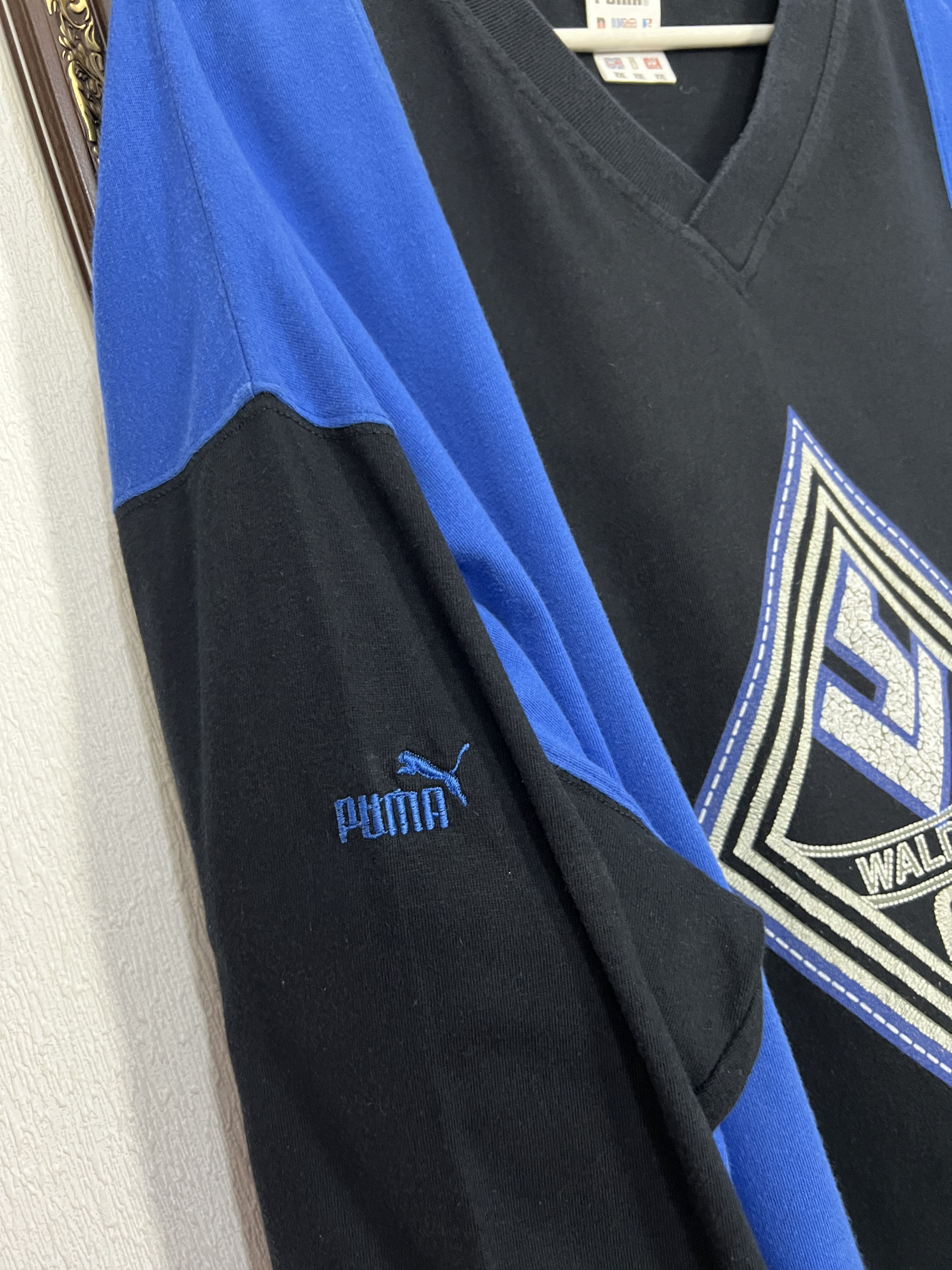 Puma Waldhof Mannheim Football Sweatshirt Soccer Long Sleeve Size US XXL / EU 58 / 5 - 5 Thumbnail