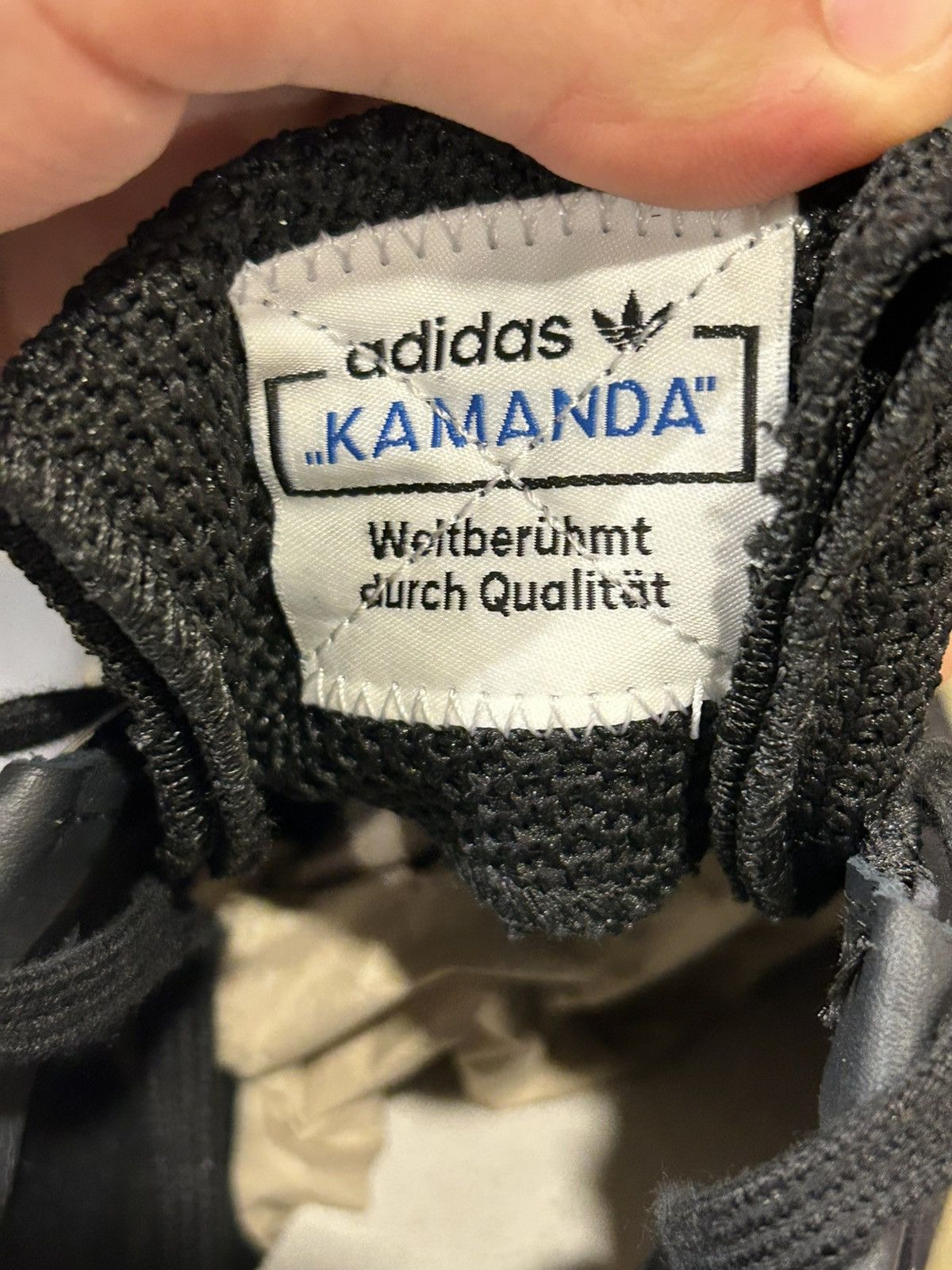 Adidas Adidas Kamanda Black Gum Size US 11 / EU 44 - 6 Thumbnail