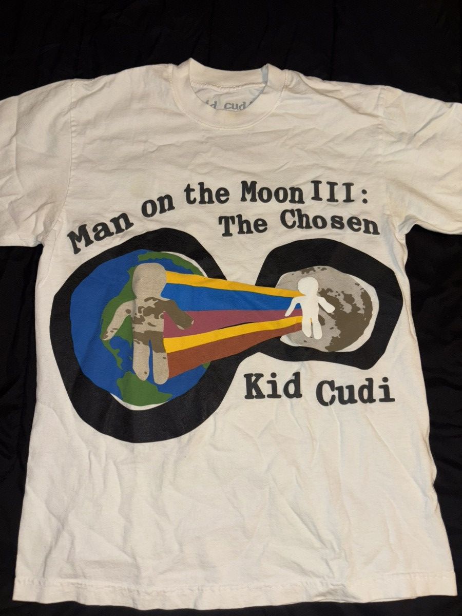 Japanese Brand × Vintage Kid Cudi Tee Size US S / EU 44-46 / 1 - 1 Thumbnail