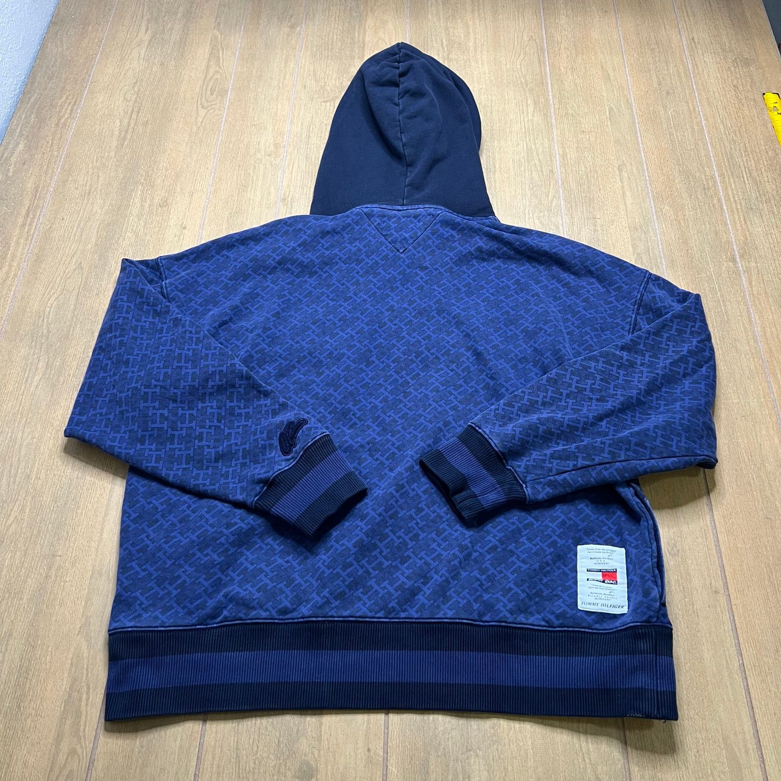 Tommy Hilfiger TOMMY HILFIGER TOMMY X ANTHONY RAMOS MONOGRAM HOODIE Sz M Size US M / EU 48-50 / 2 - 7 Thumbnail