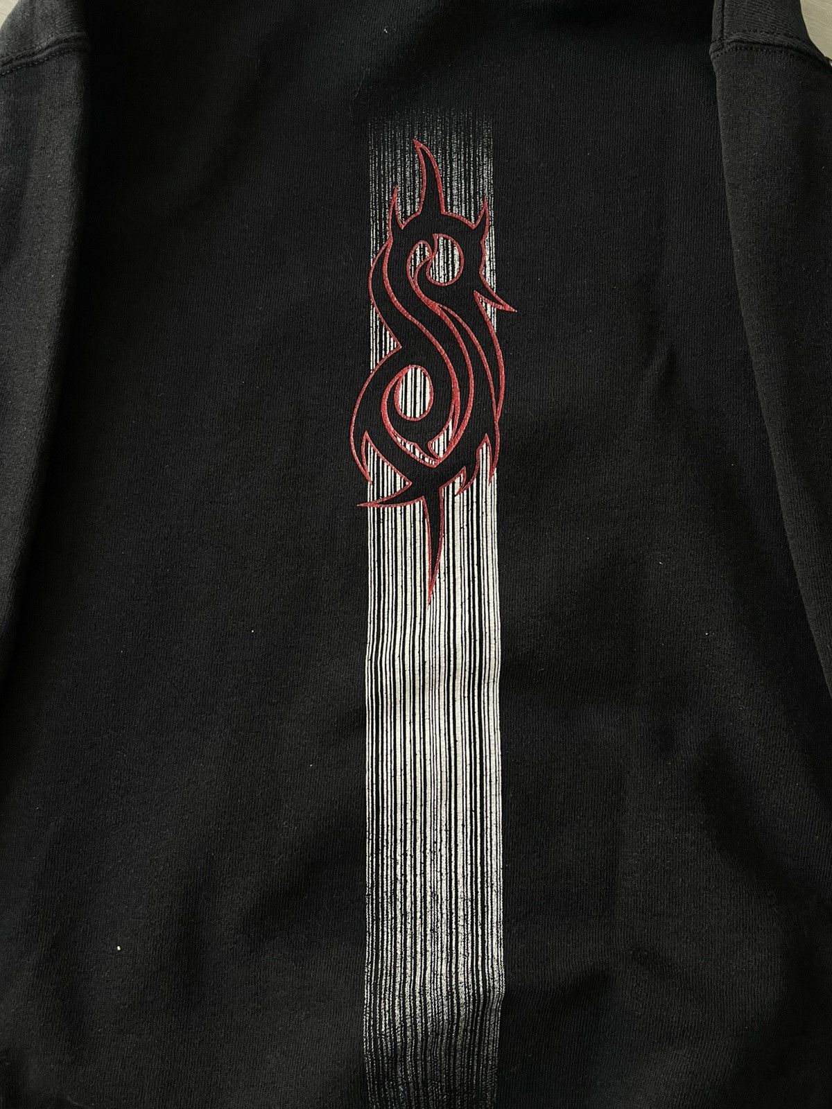 Band Tees Vintage 00's Slipknot Fuck Black Hoodie Band Size US S / EU 44-46 / 1 - 4 Thumbnail