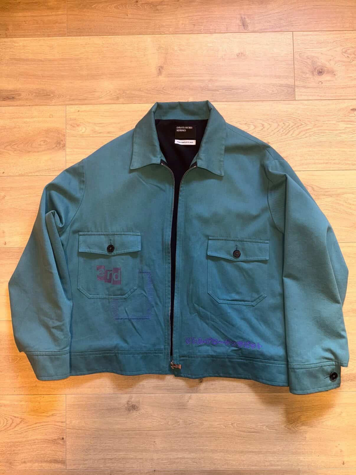 Enfants Riches Deprimes Work Jacket ERD Rabbit Size US M / EU 48-50 / 2 - 1 Thumbnail
