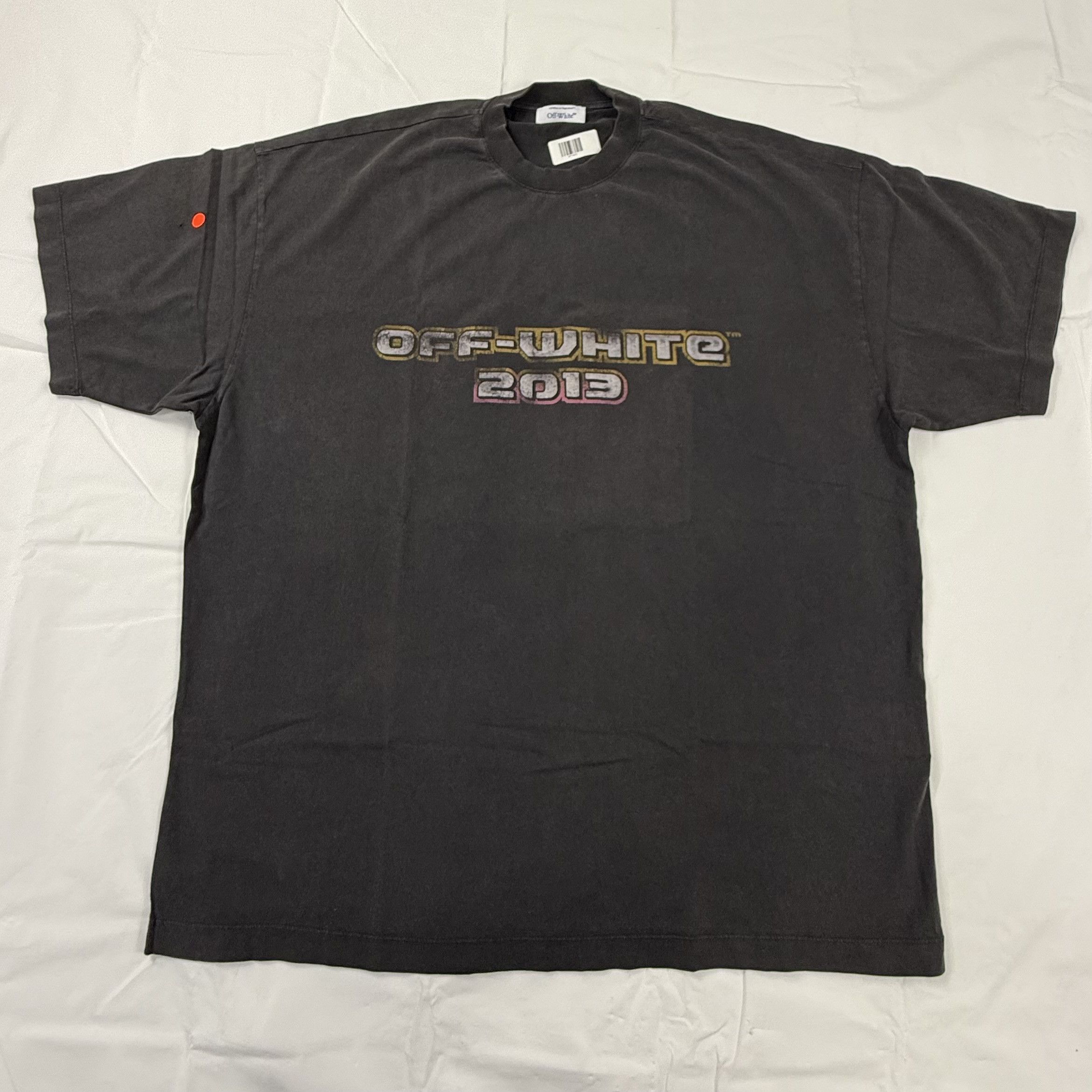 Off-White Off-White Virgil Abloh Caravaggio Bacchus Graphic T-Shirt Size US M / EU 48-50 / 2 - 2 Thumbnail