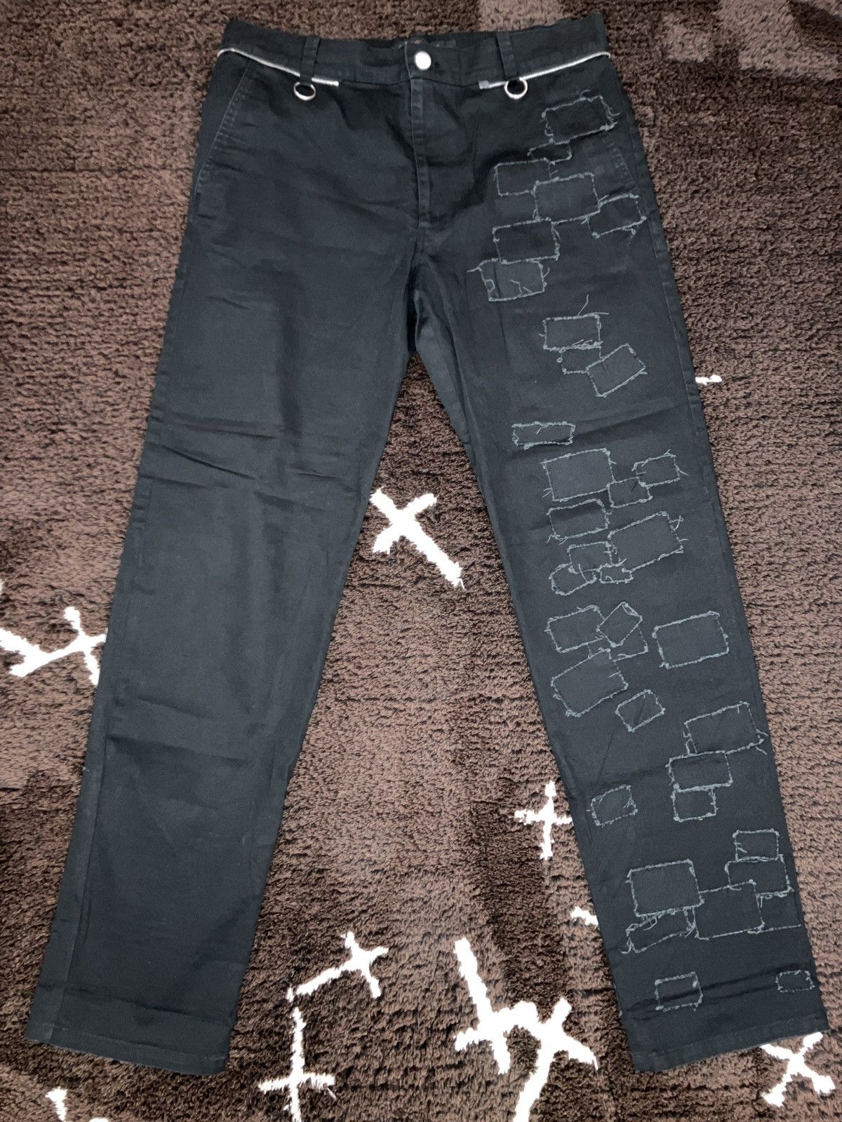 Undercover Ss2003 SCAB poly/cotton chinos size L Size US 32 / EU 48 - 1 Thumbnail