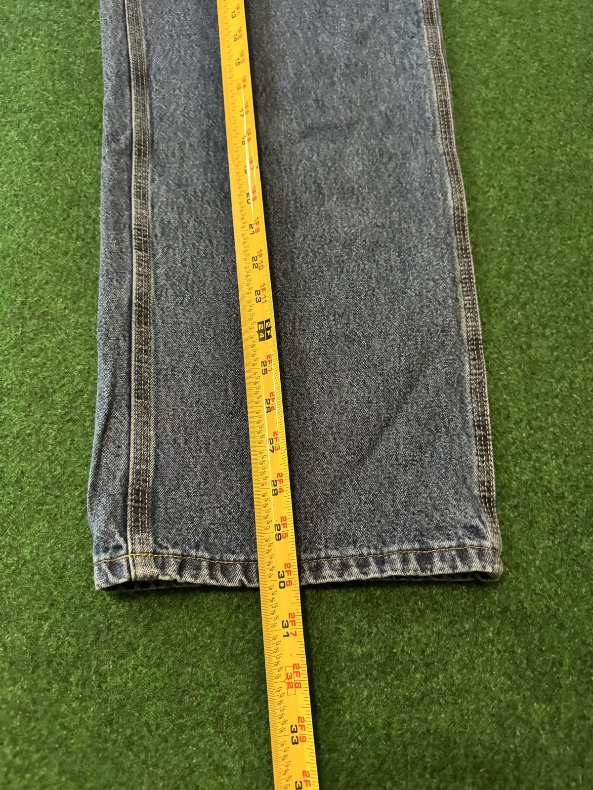 Carhartt Y2K Carhartt Carpenter Baggy Wide Leg Skater Grunge Jeans Size US 33 - 6 Thumbnail