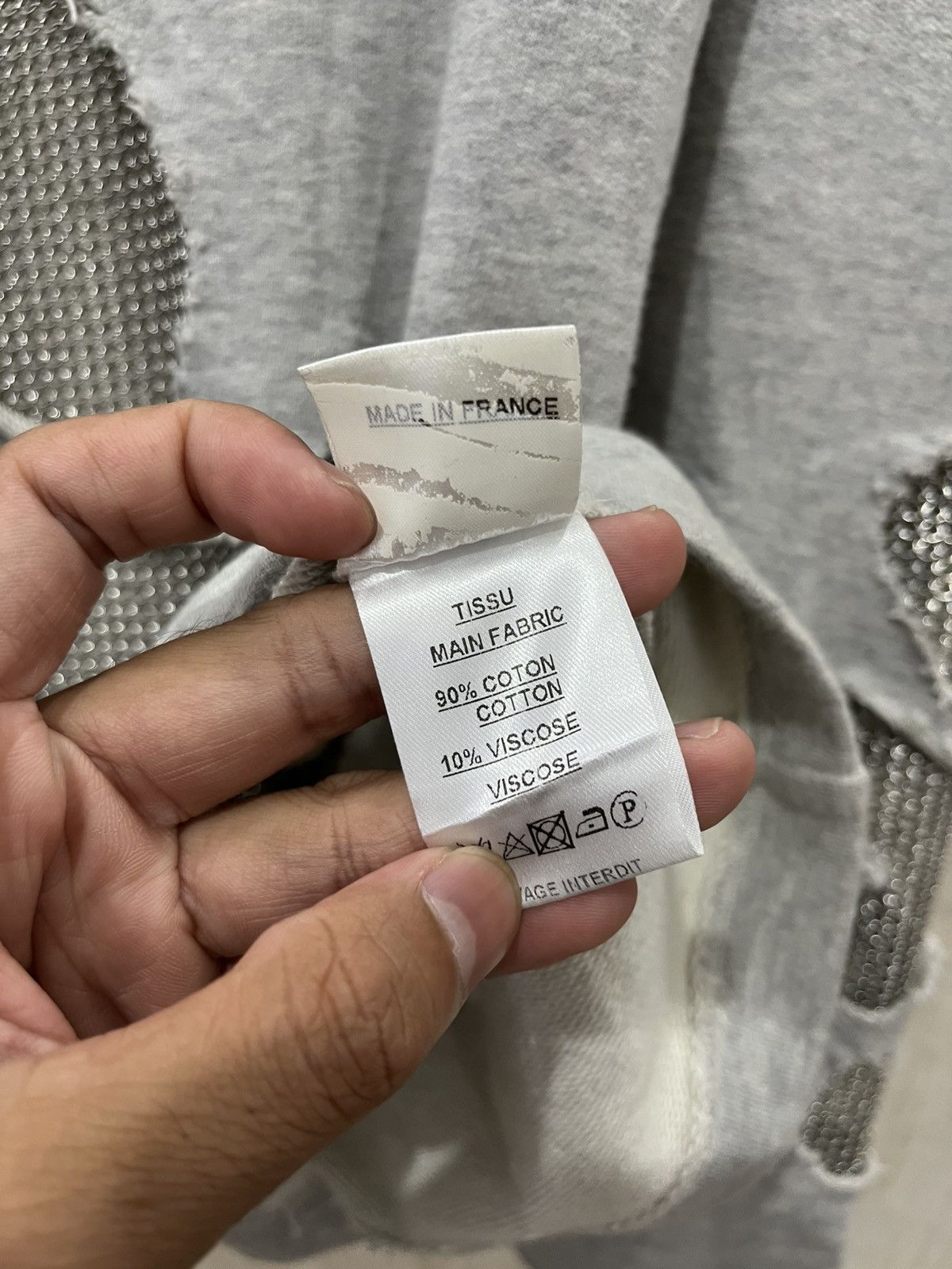 Balmain Balmain decarnin era iron mesh Size S / US 4 / IT 40 - 5 Thumbnail