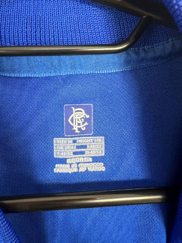 Diadora RANGERS 2002 2003 HOME SHIRT DIADORA Sz M Size US M / EU 48-50 / 2 - 3 Thumbnail