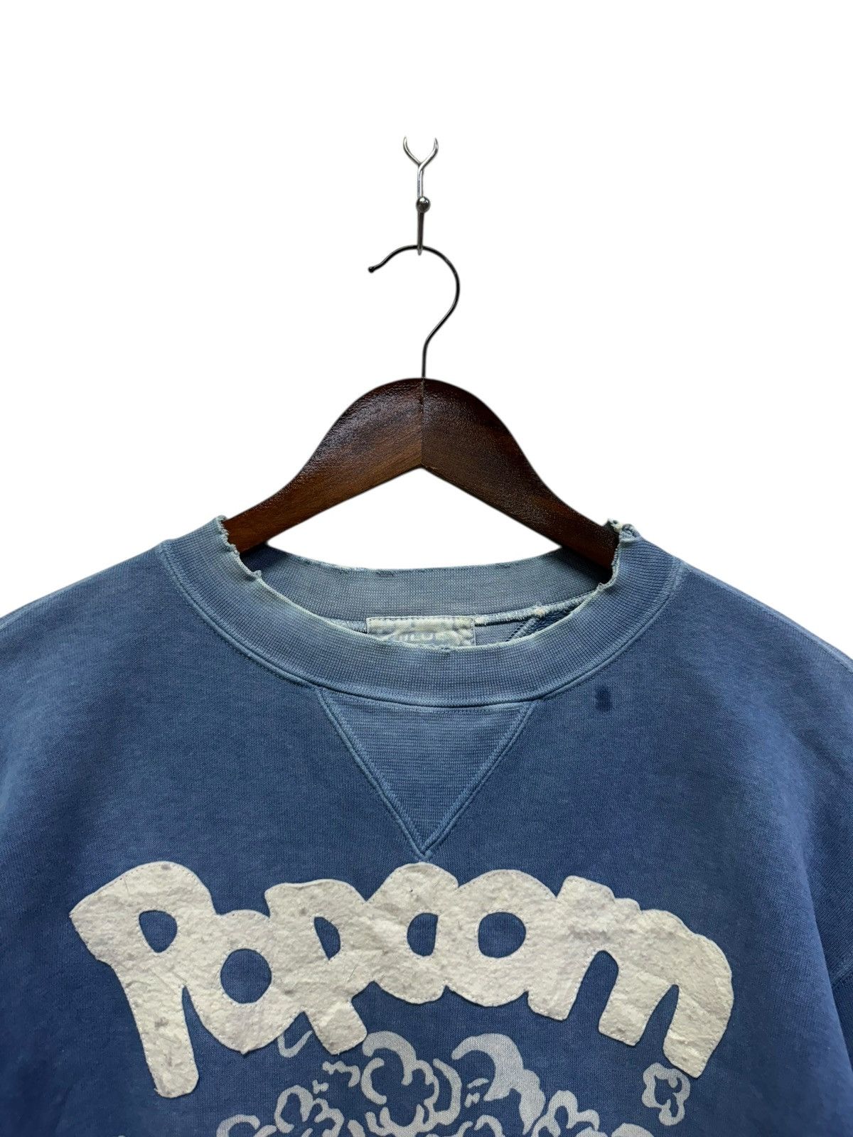 Indigo 🔥Vintage Blue Indigo Popcorn Distressed Size US M / EU 48-50 / 2 - 4 Thumbnail