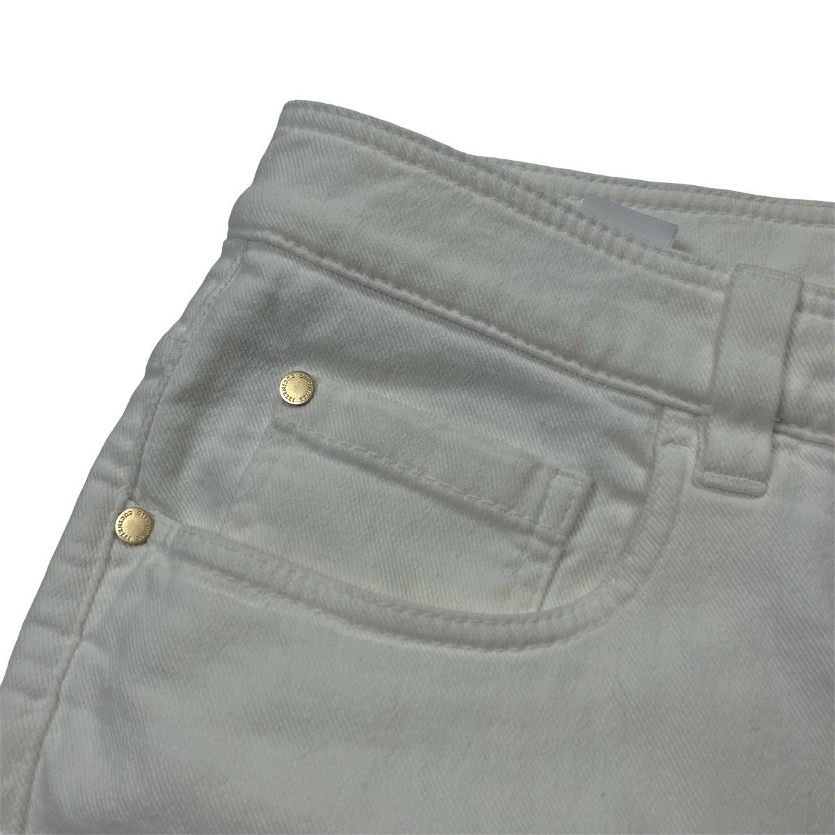 Brunello Cucinelli Brunello Cucinelli Luxury Denim Jeans Made in Italy White Size 32" / US 10 / IT 46 - 5 Thumbnail