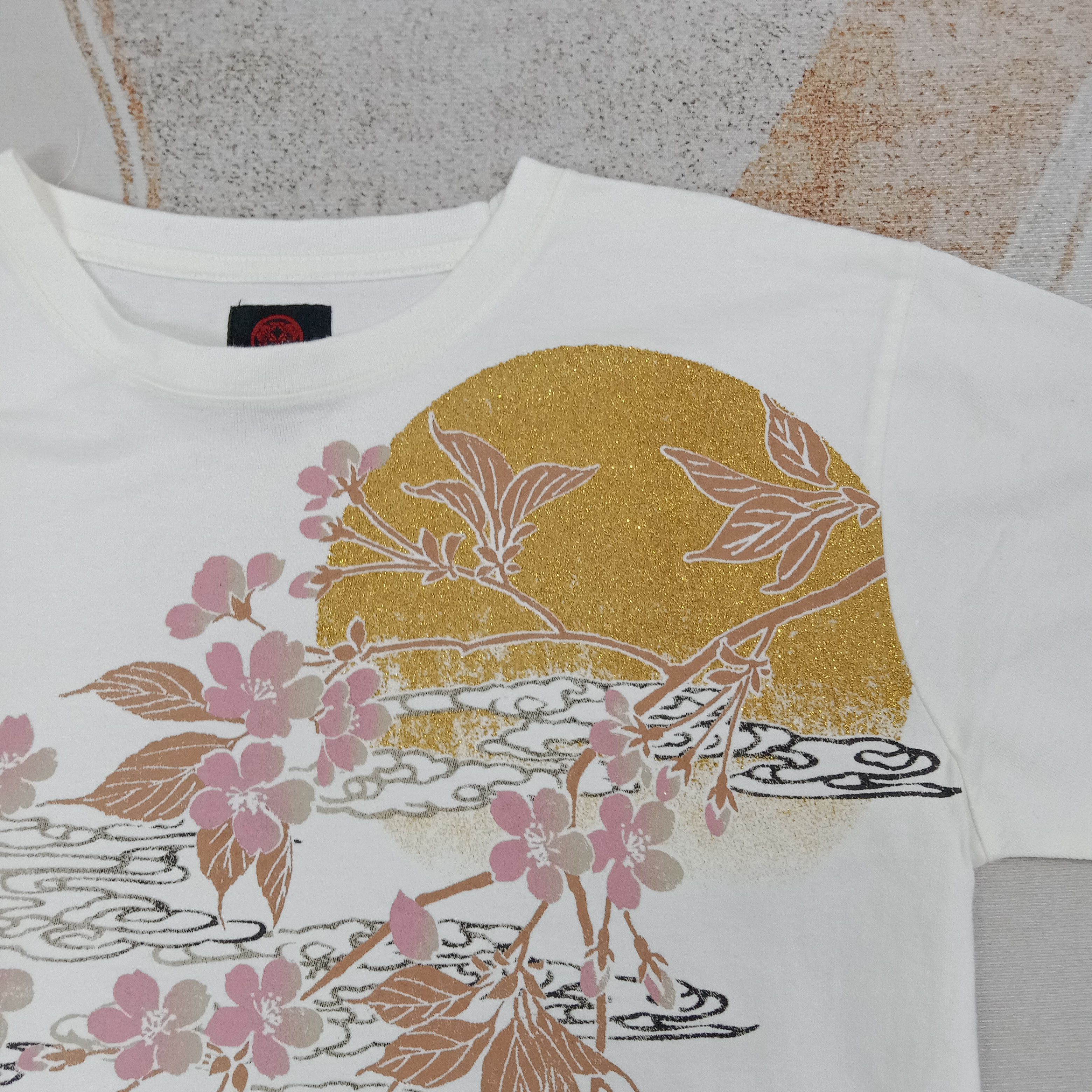 Bullet Noise Bullet Noise Japanese Sukajan Tshirt C267N72 Size US M / EU 48-50 / 2 - 4 Thumbnail