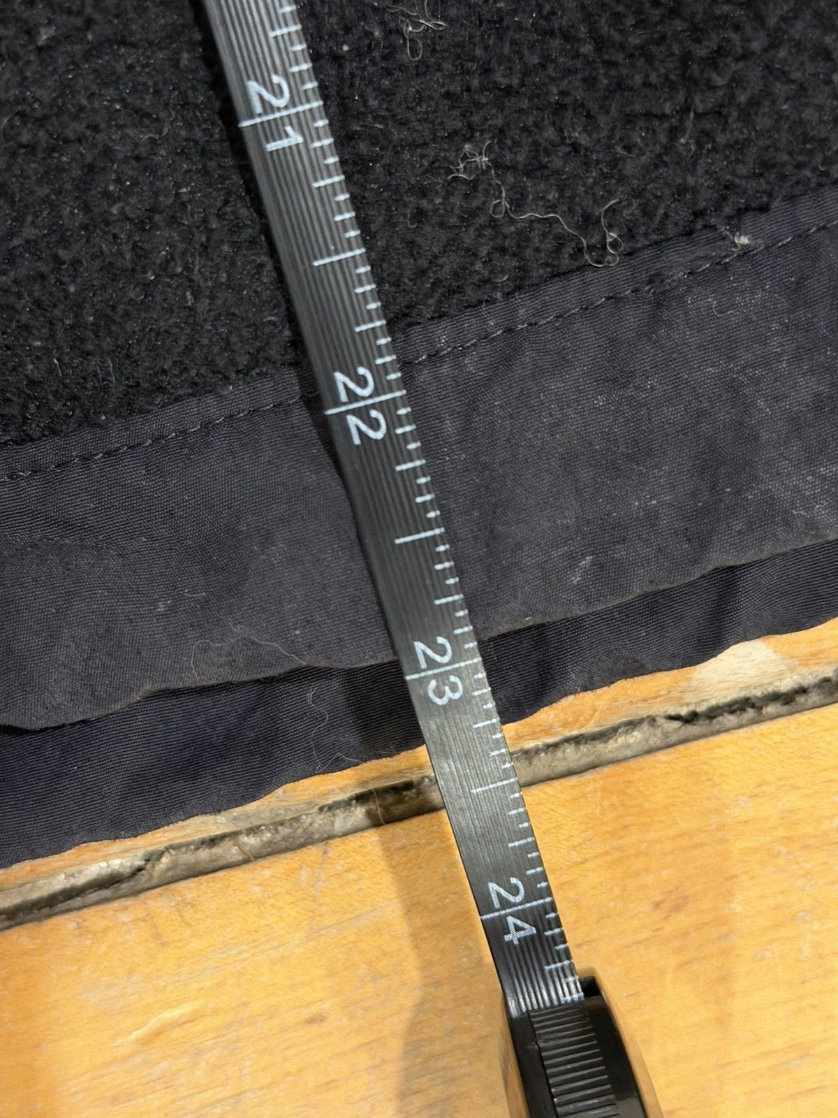 Vintage Vintage Made in USA TNF black zip up fleece Size US S / EU 44-46 / 1 - 6 Thumbnail